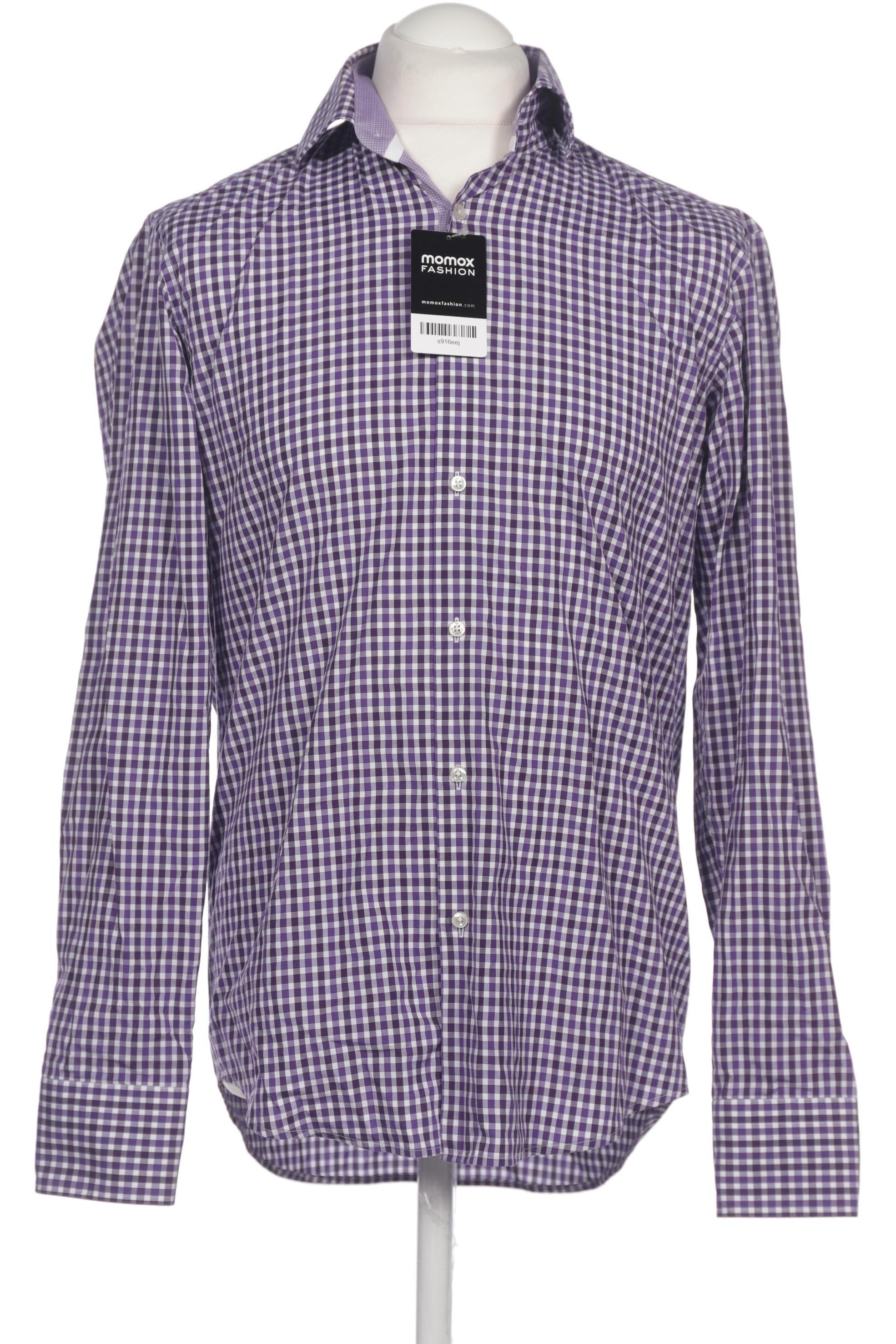 

Boss by Hugo Boss Herren Hemd, flieder, Gr. 48