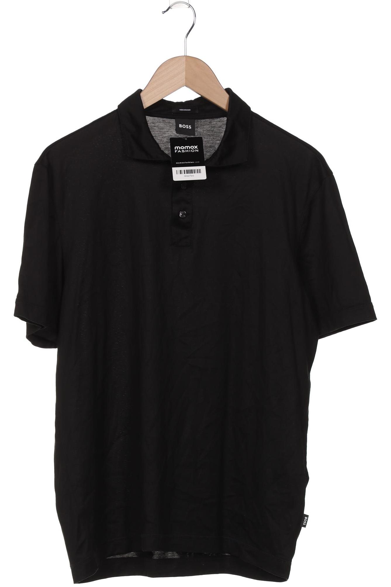 

Boss by Hugo Boss Herren Poloshirt, schwarz, Gr. 52