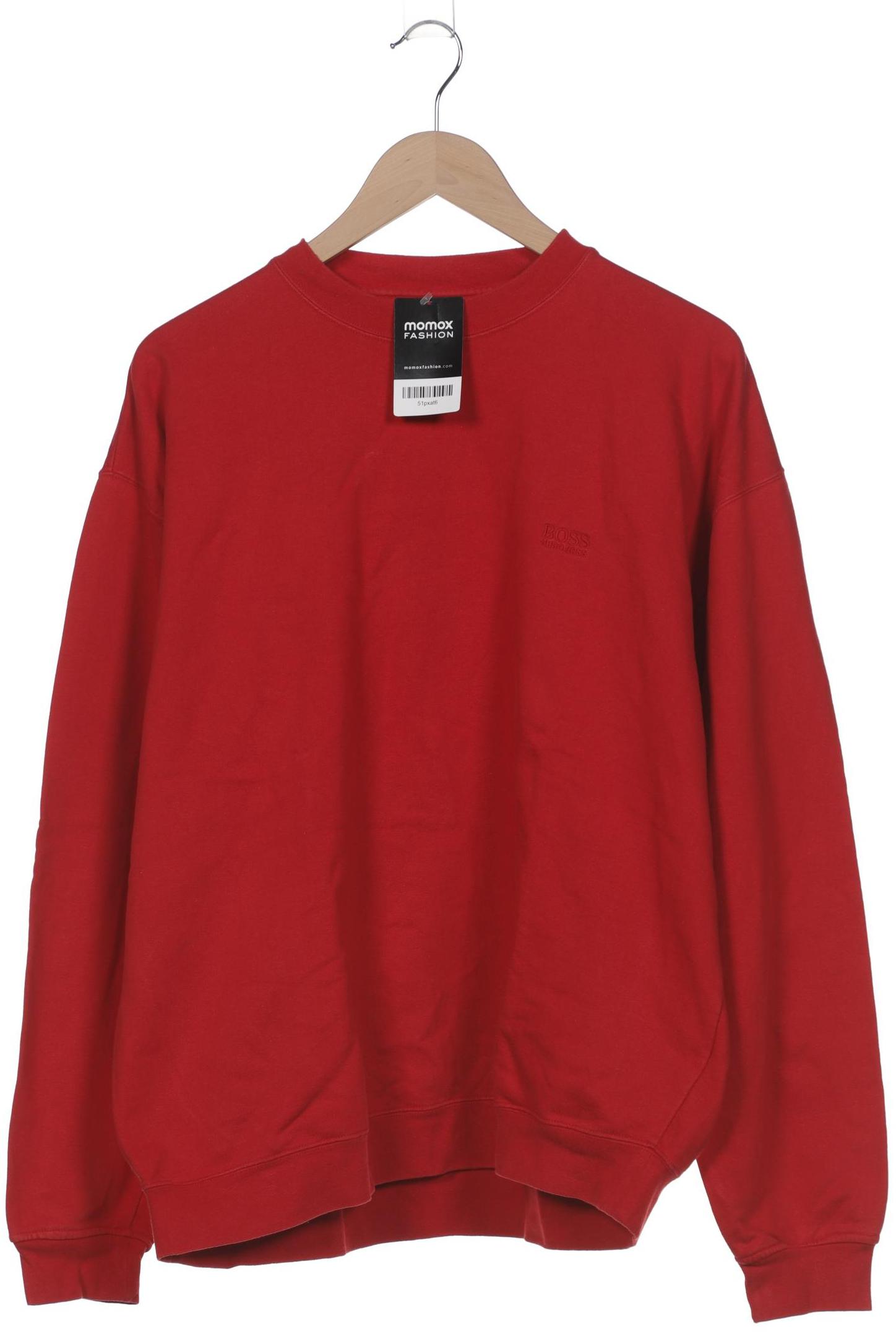 

Boss by Hugo Boss Herren Sweatshirt, rot, Gr. 54