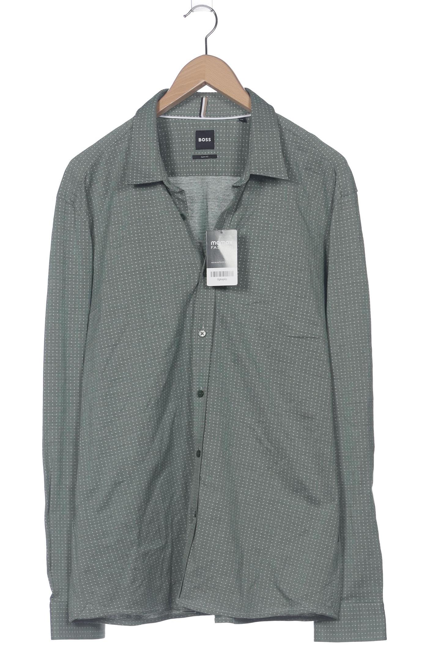 

Boss by Hugo Boss Herren Hemd, grün, Gr. 56