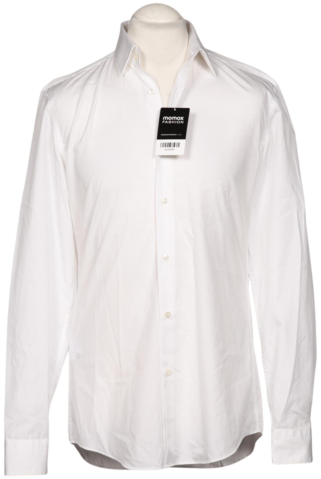 

Boss by Hugo Boss Herren Hemd, weiß, Gr. 48