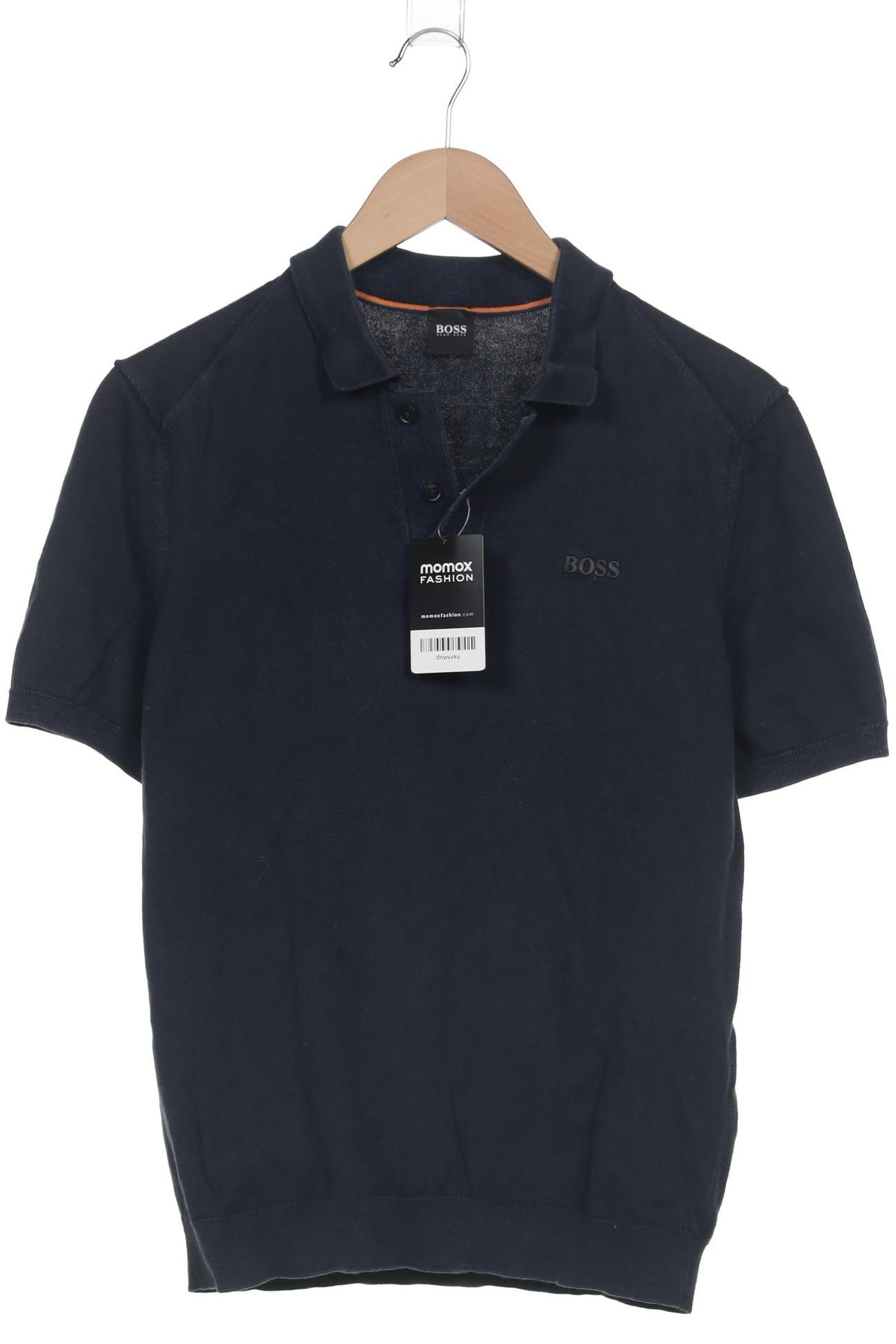 

Boss by Hugo Boss Herren Poloshirt, marineblau, Gr. 48