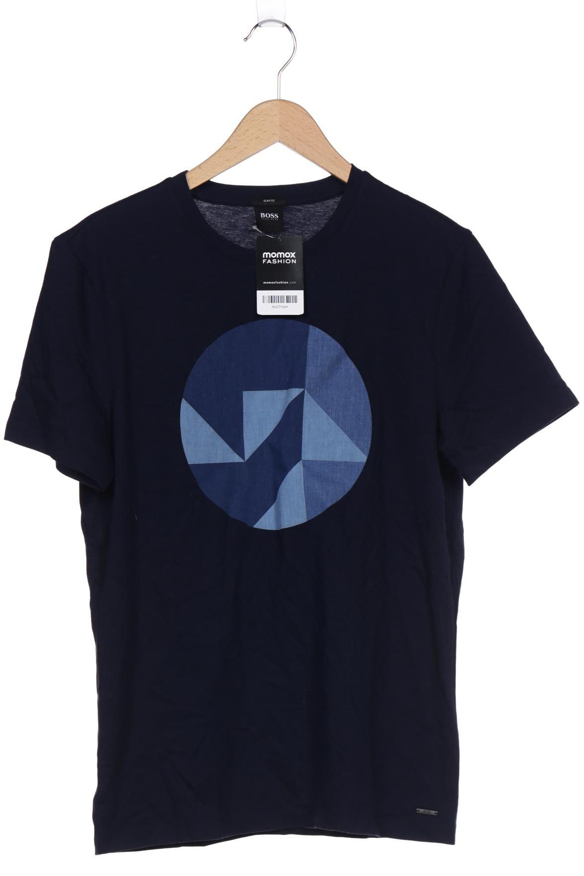 

Boss by Hugo Boss Herren T-Shirt, marineblau, Gr. 48