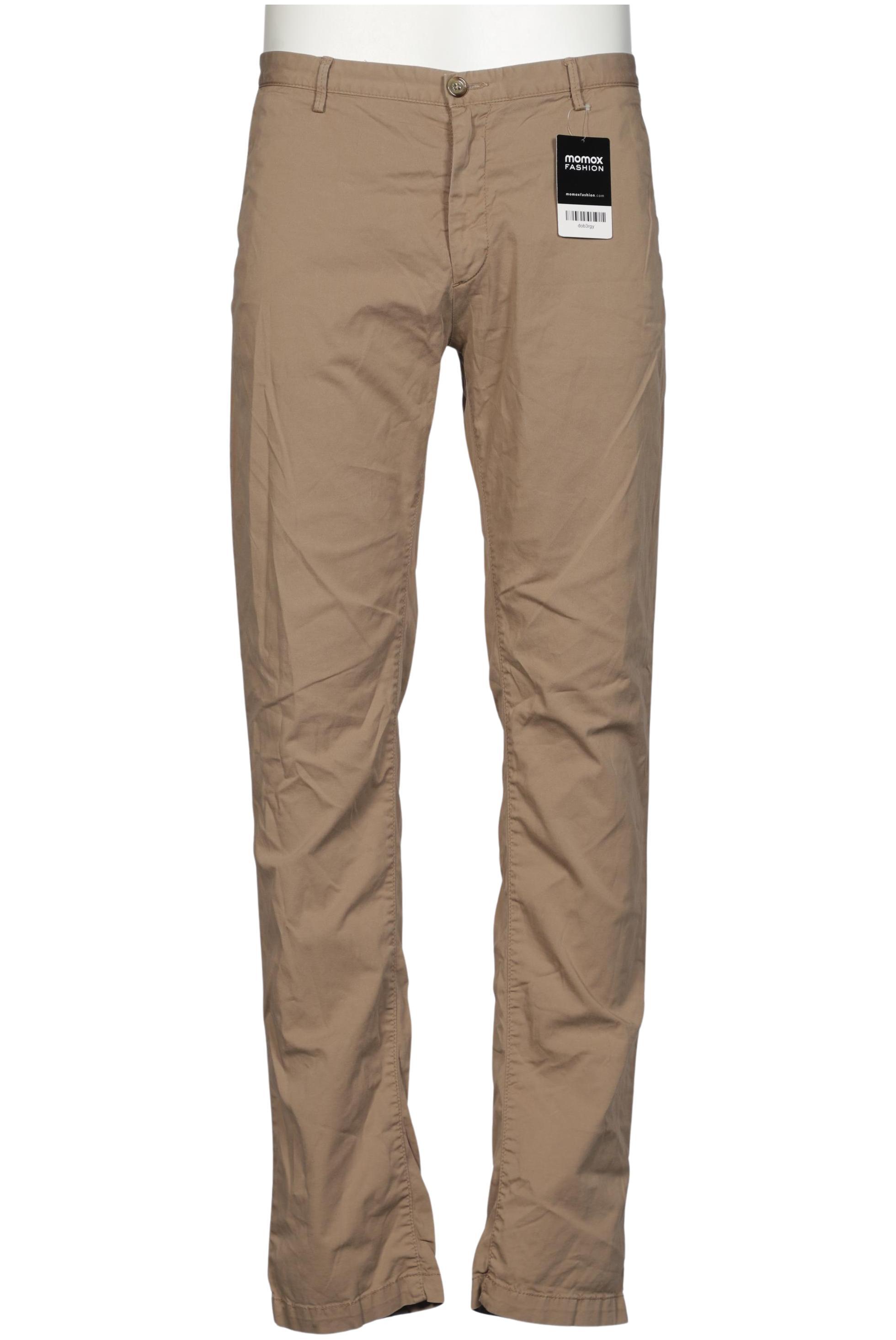 

Boss by Hugo Boss Herren Stoffhose, beige, Gr. 54