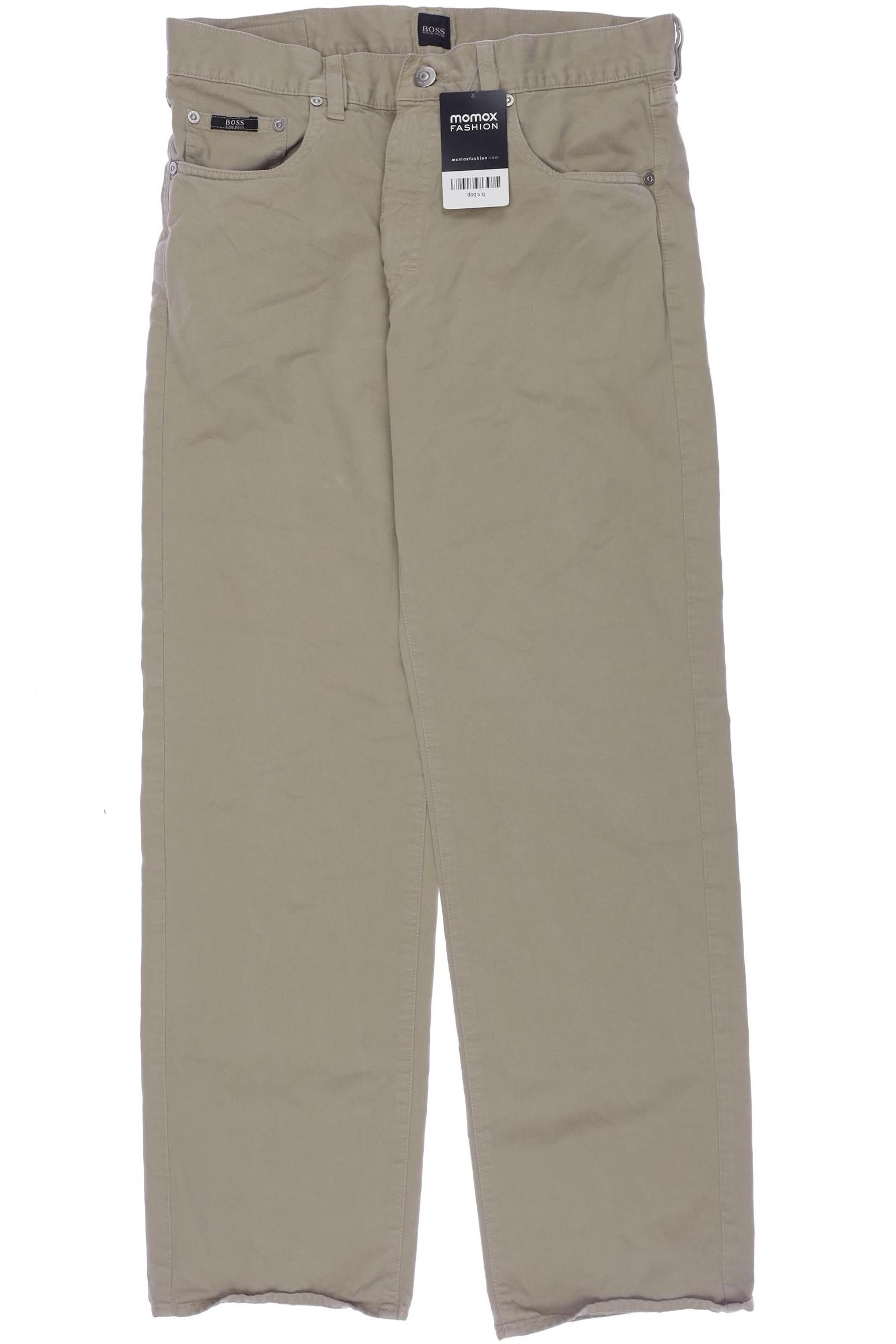 

Boss by Hugo Boss Herren Stoffhose, beige, Gr. 34
