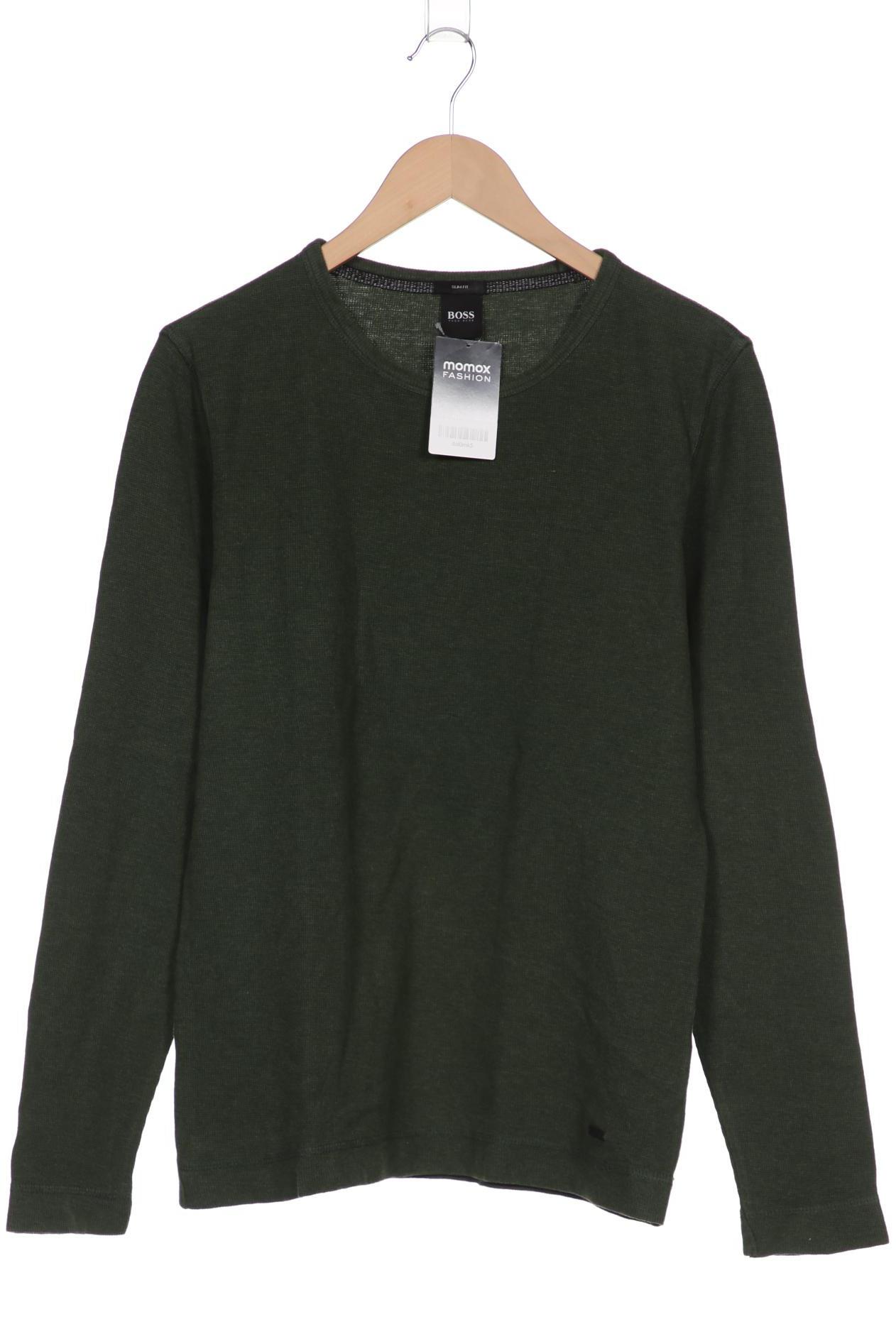 

BOSS by Hugo Boss Herren Langarmshirt, grün