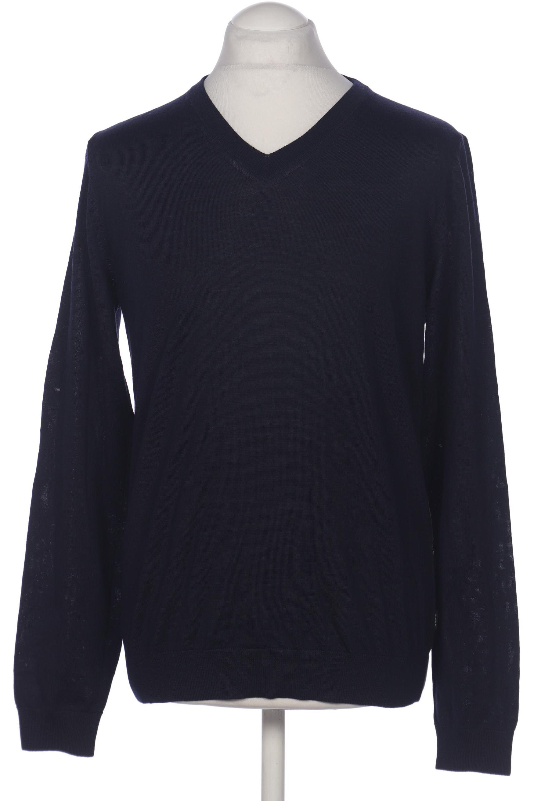 

Boss by Hugo Boss Herren Pullover, marineblau, Gr. 52
