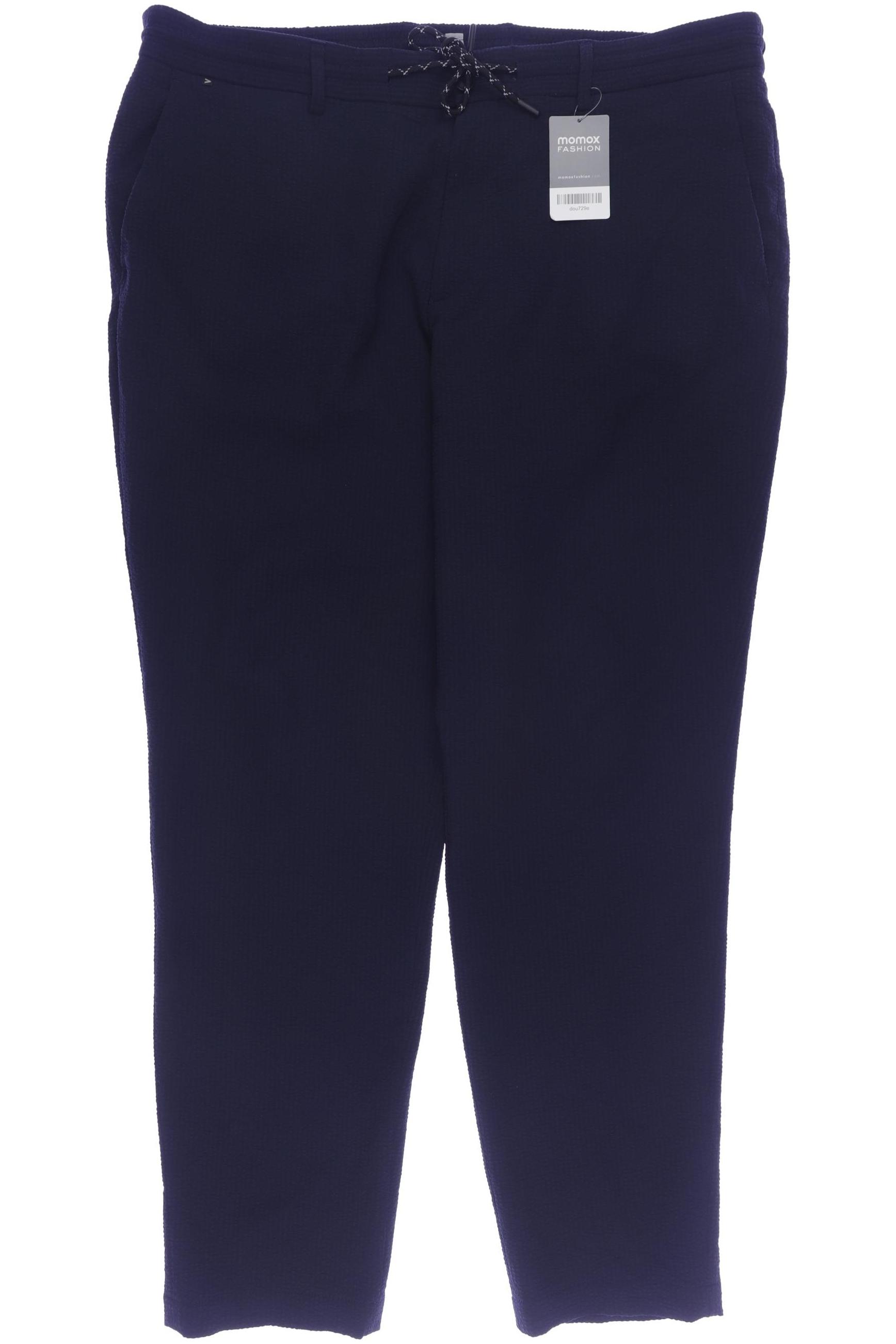 

Boss by Hugo Boss Herren Stoffhose, marineblau, Gr. 58