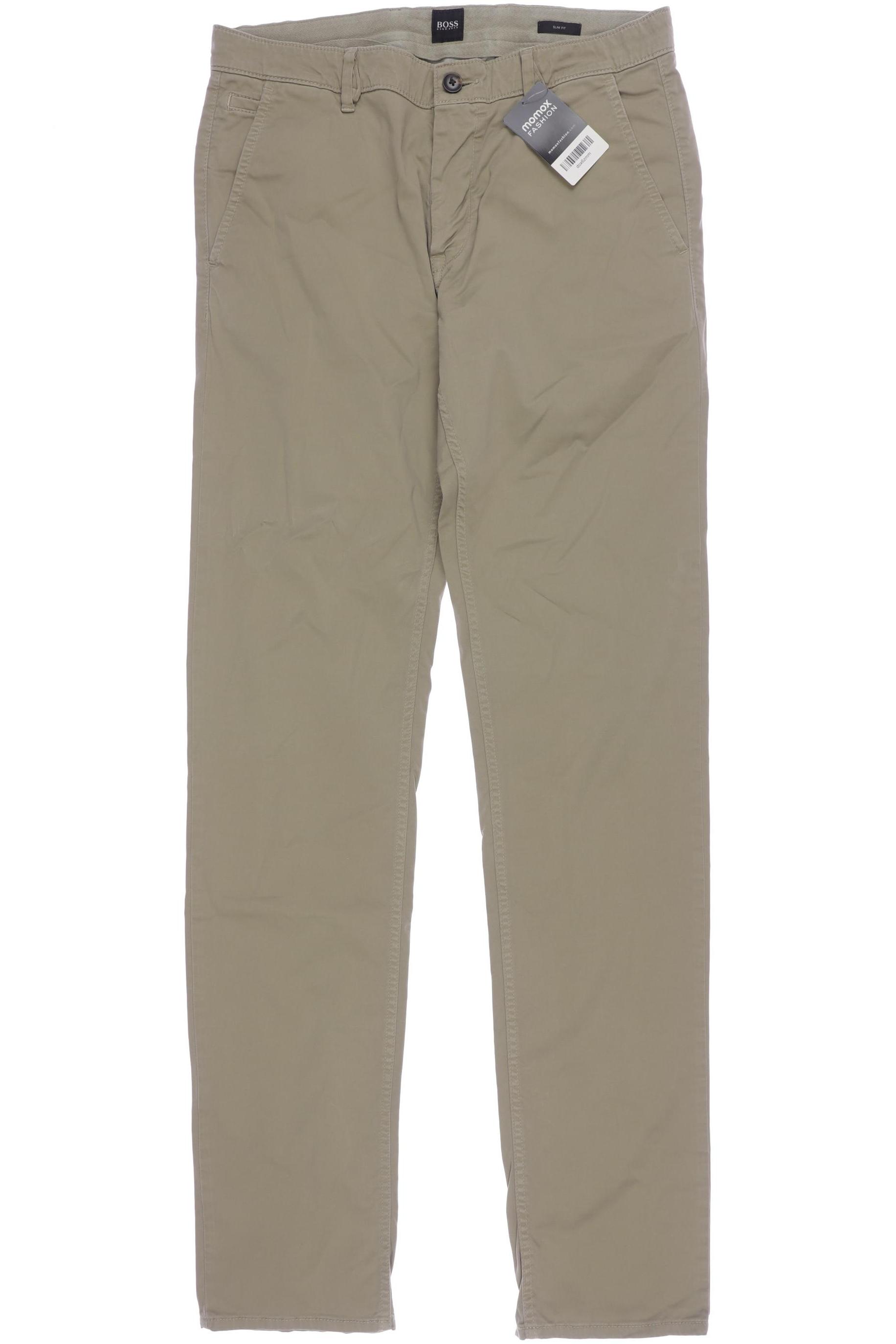 

Boss by Hugo Boss Herren Stoffhose, beige, Gr. 32