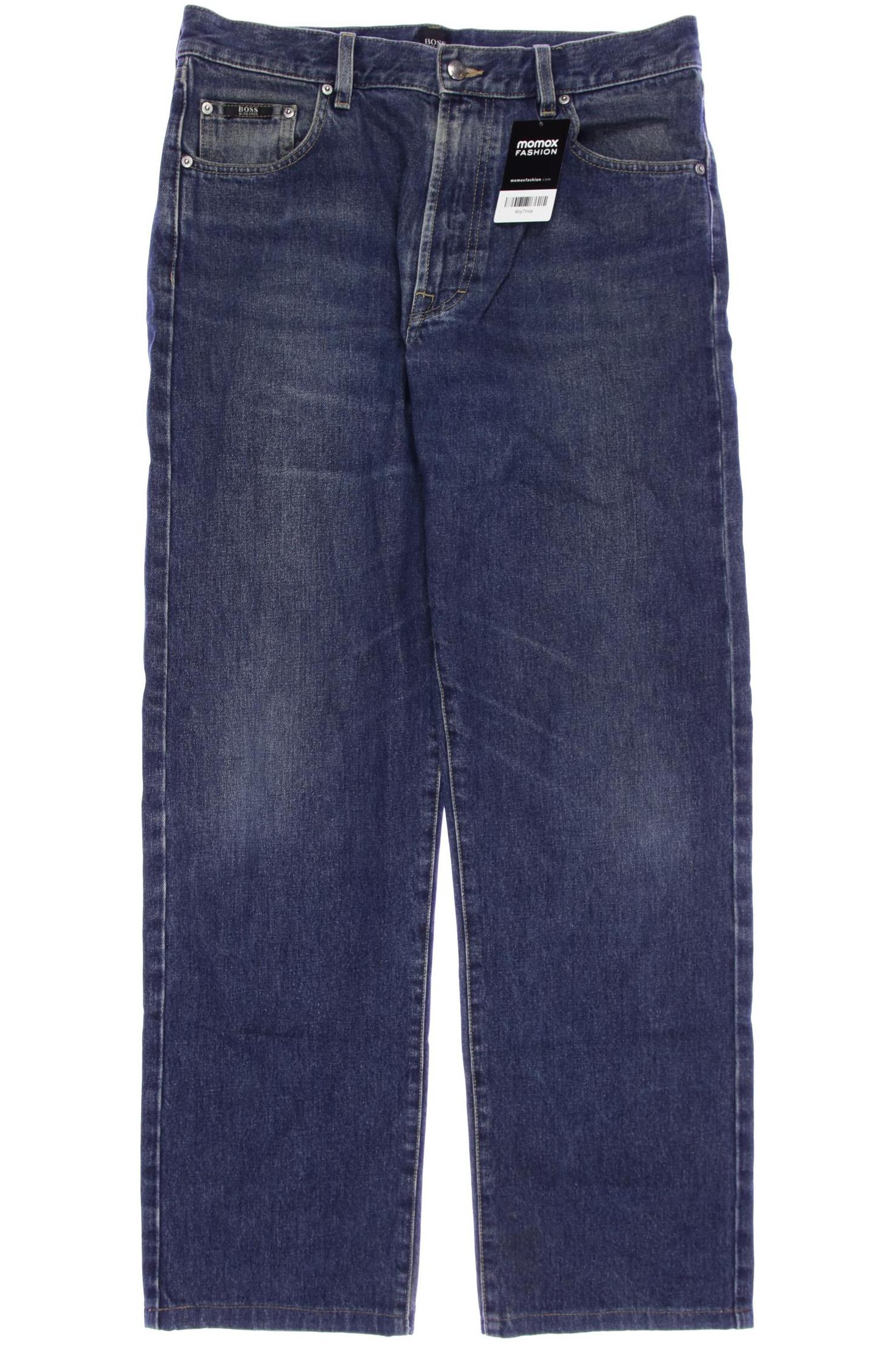 

Boss by Hugo Boss Herren Jeans, blau, Gr. 34