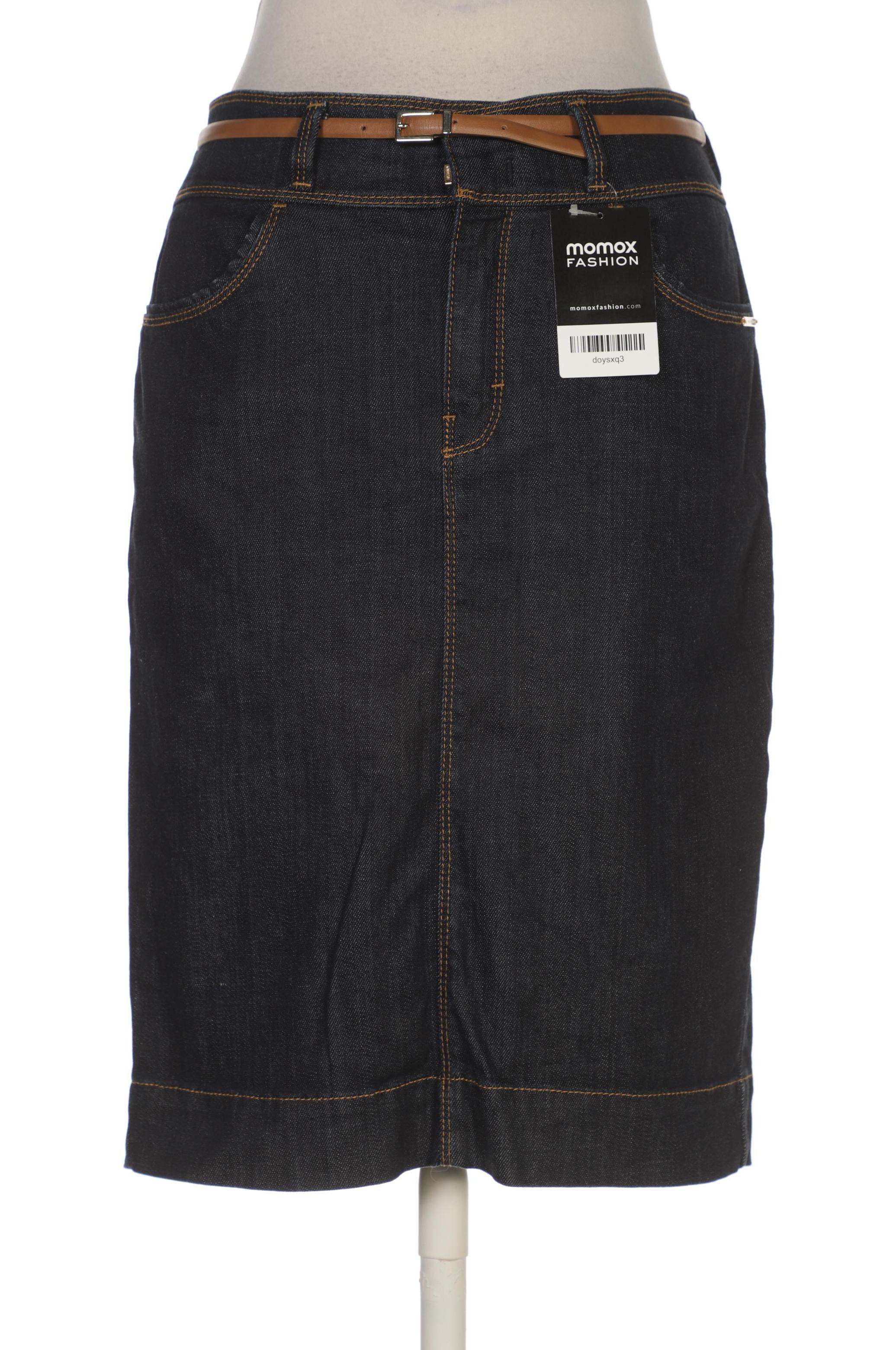

Boss by Hugo Boss Damen Rock, marineblau, Gr. 34