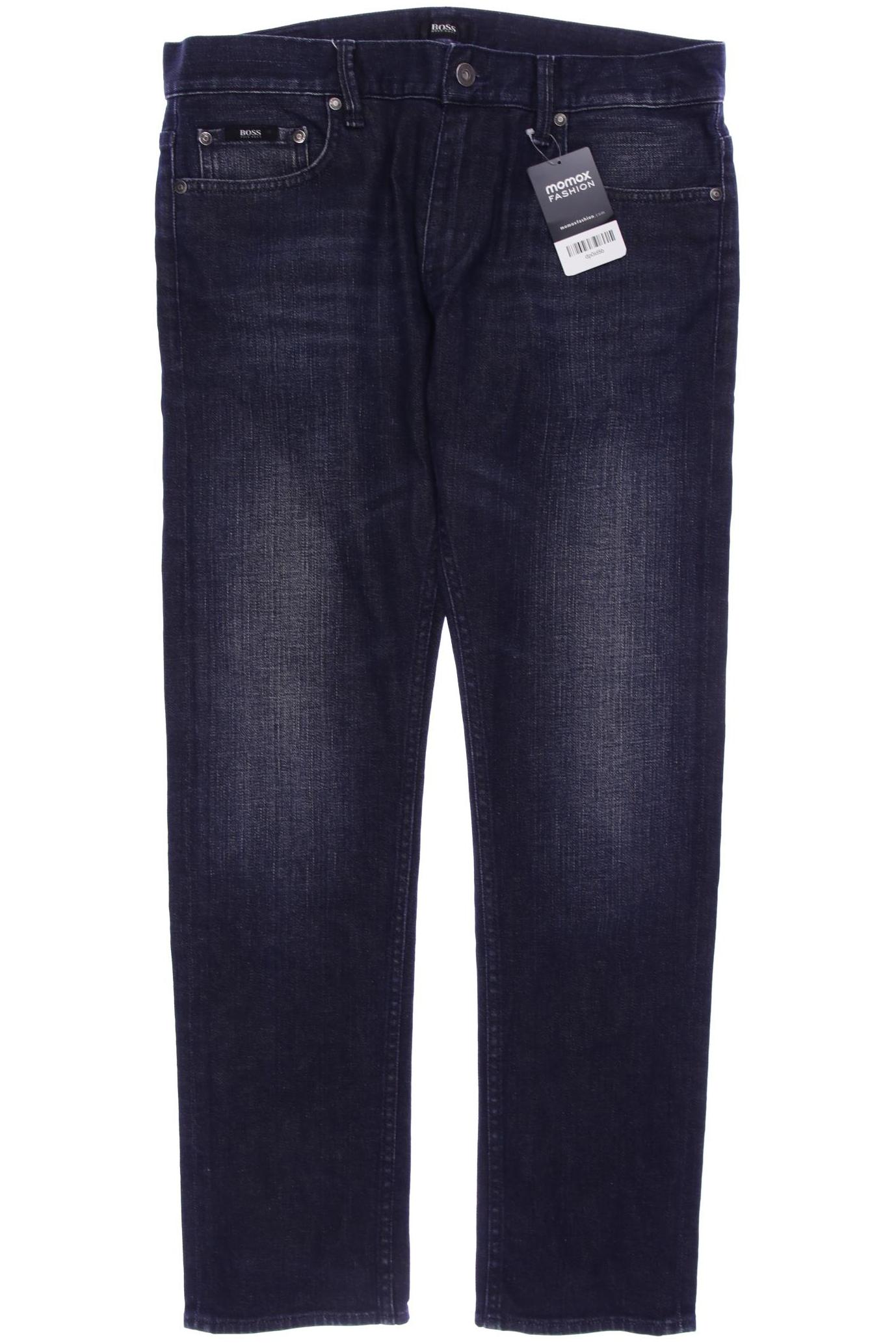

BOSS by Hugo Boss Herren Jeans, marineblau