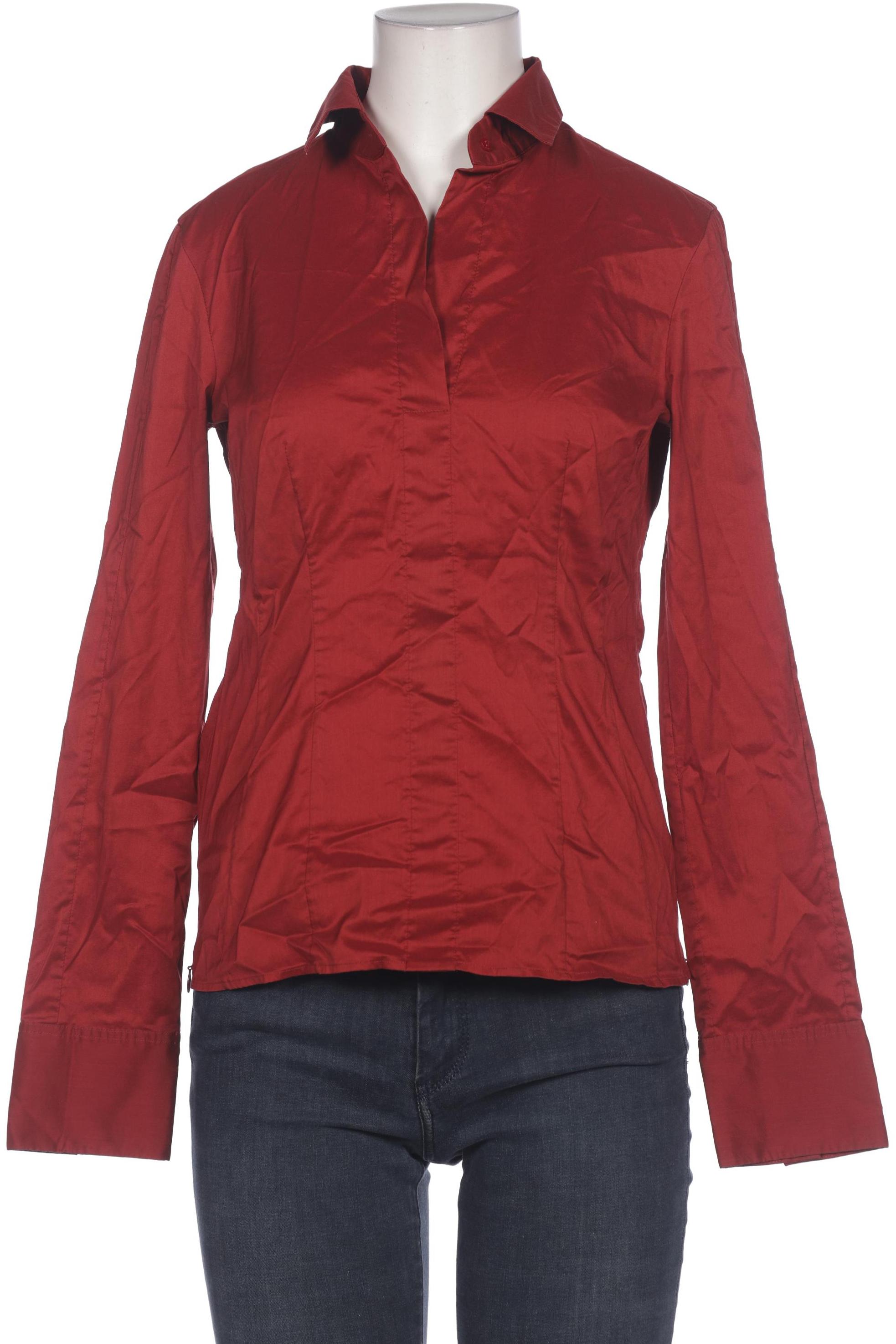 

Boss by Hugo Boss Damen Bluse, rot, Gr. 36