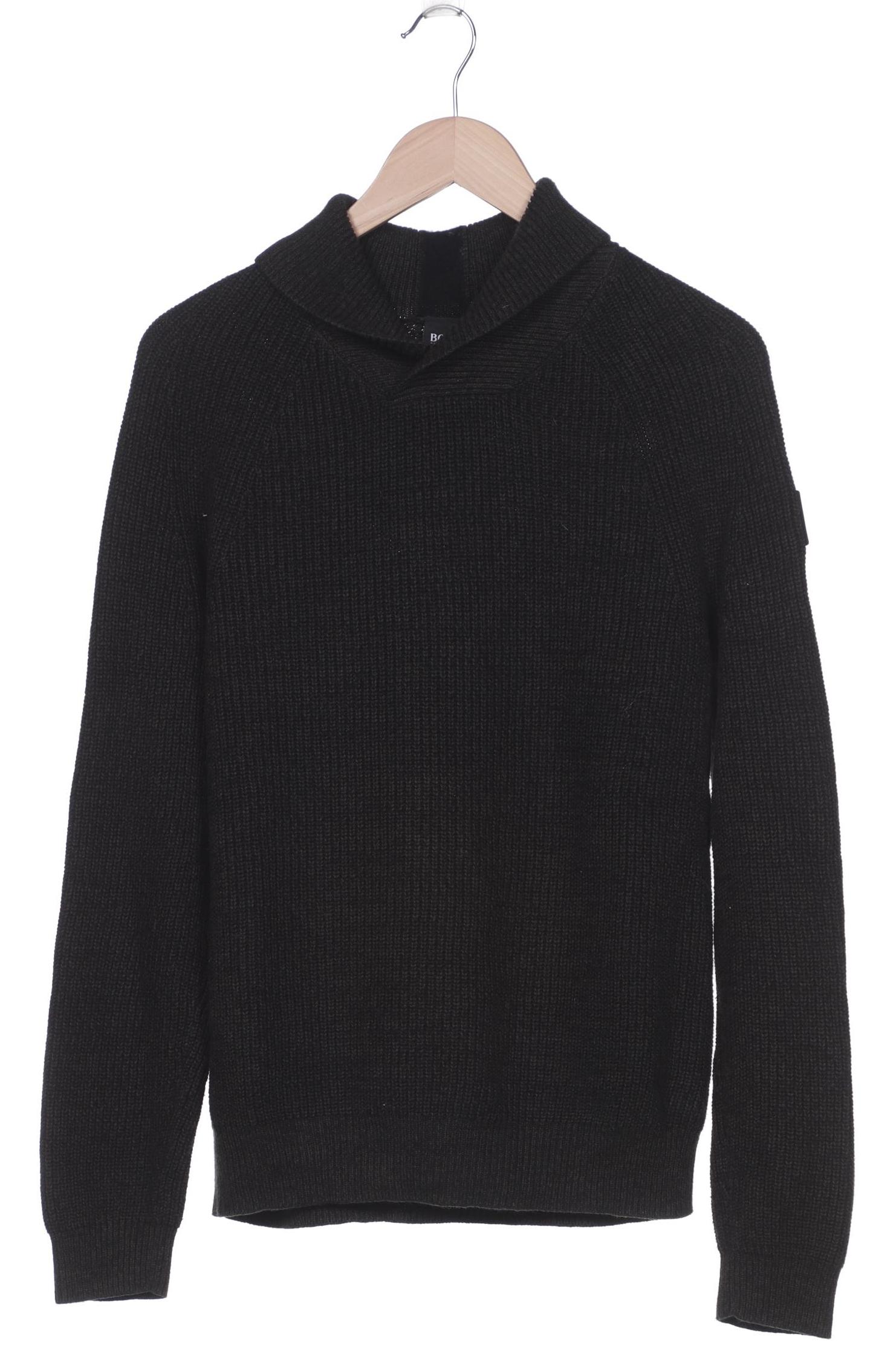 

Boss by Hugo Boss Herren Pullover, grün, Gr. 48