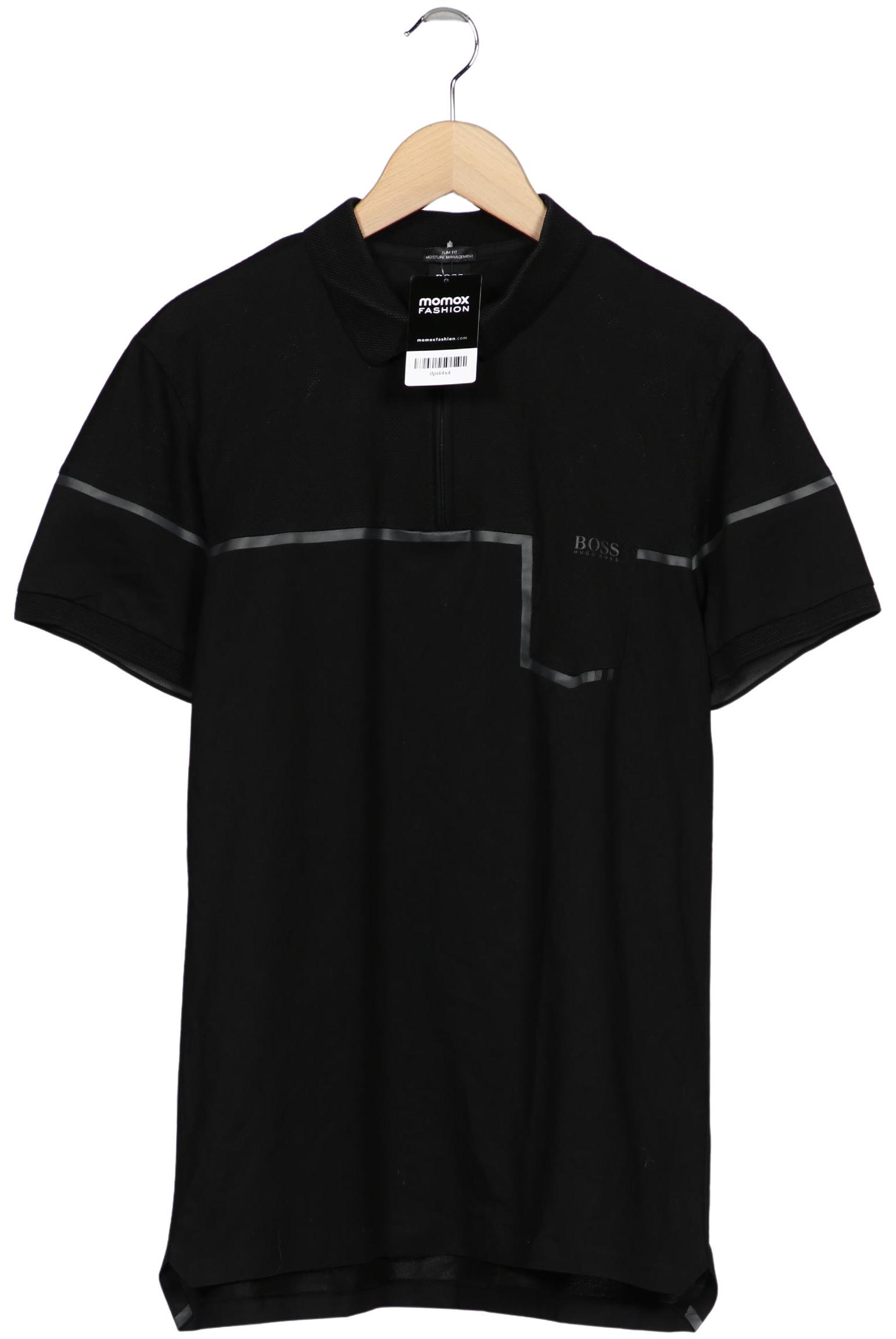 

Boss by Hugo Boss Herren Poloshirt, schwarz, Gr. 52