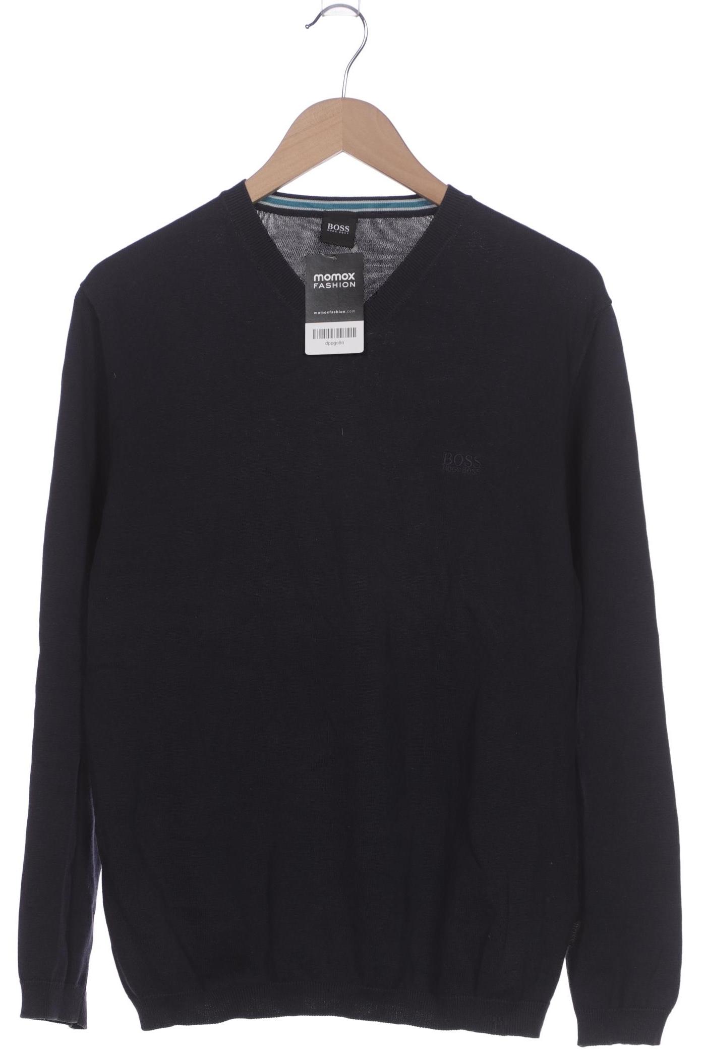 

Boss by Hugo Boss Herren Pullover, marineblau, Gr. 48