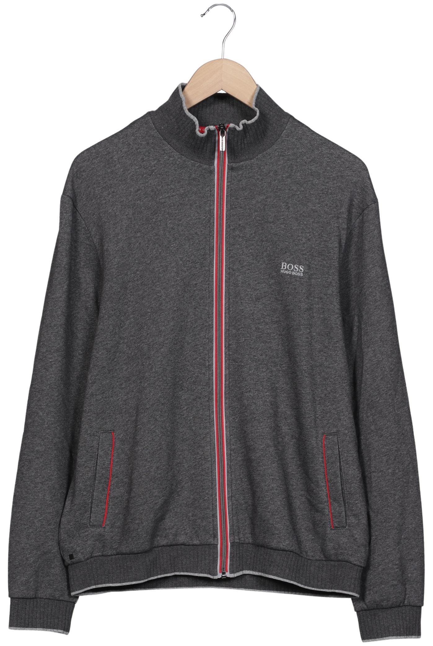 

Boss by Hugo Boss Herren Sweatshirt, grau, Gr. 52