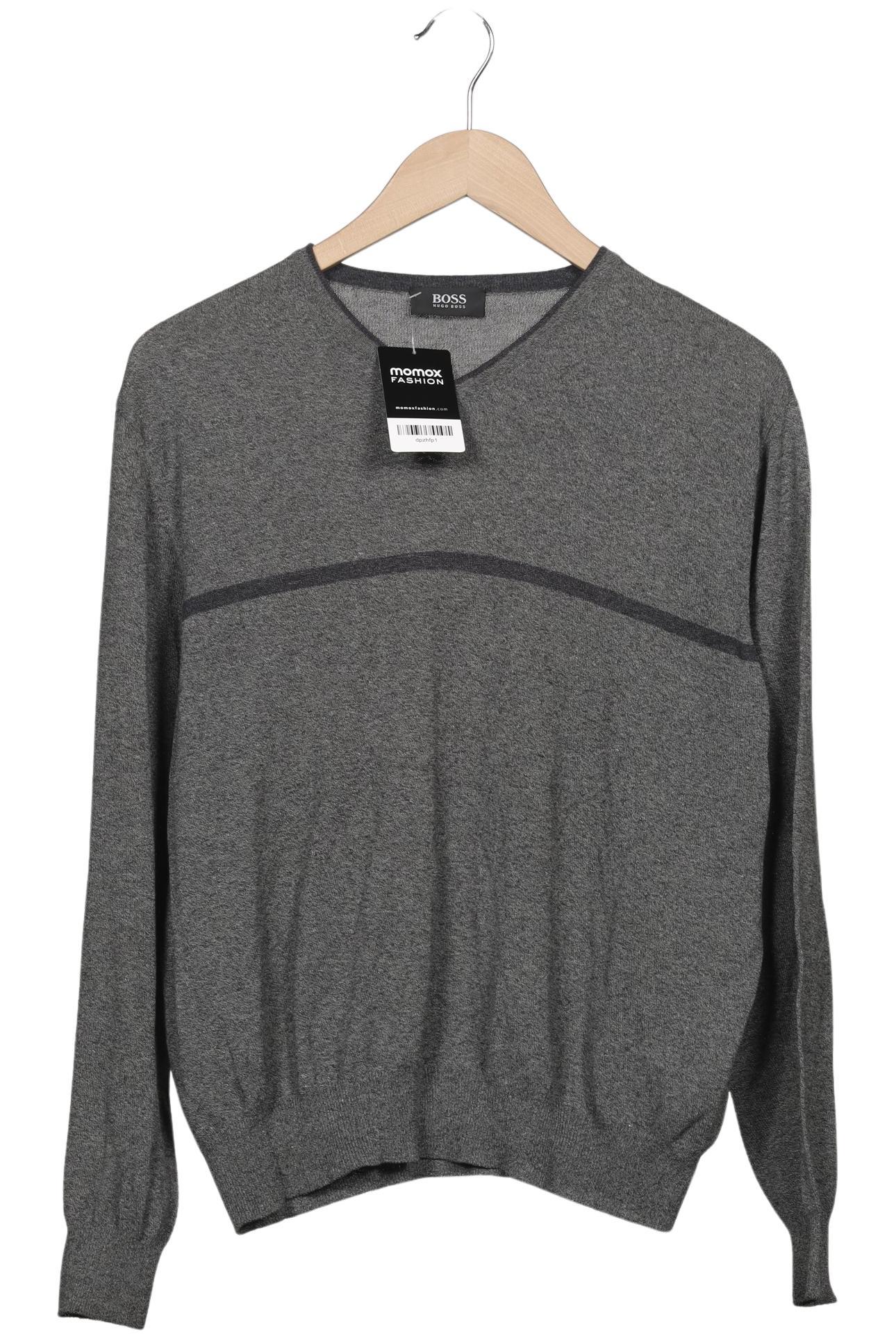 

Boss by Hugo Boss Herren Pullover, grau, Gr. 46