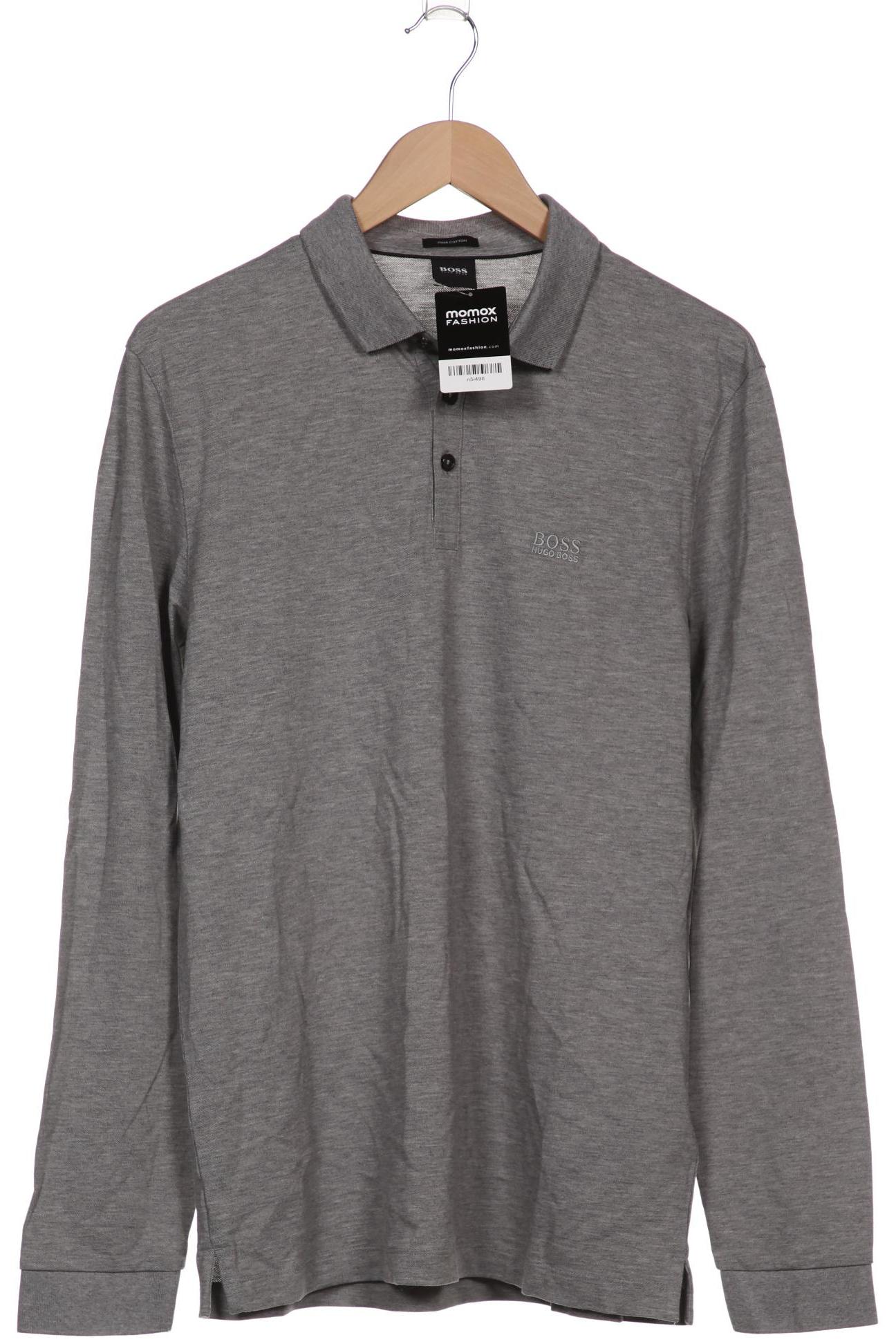 

Boss by Hugo Boss Herren Poloshirt, grau, Gr. 52