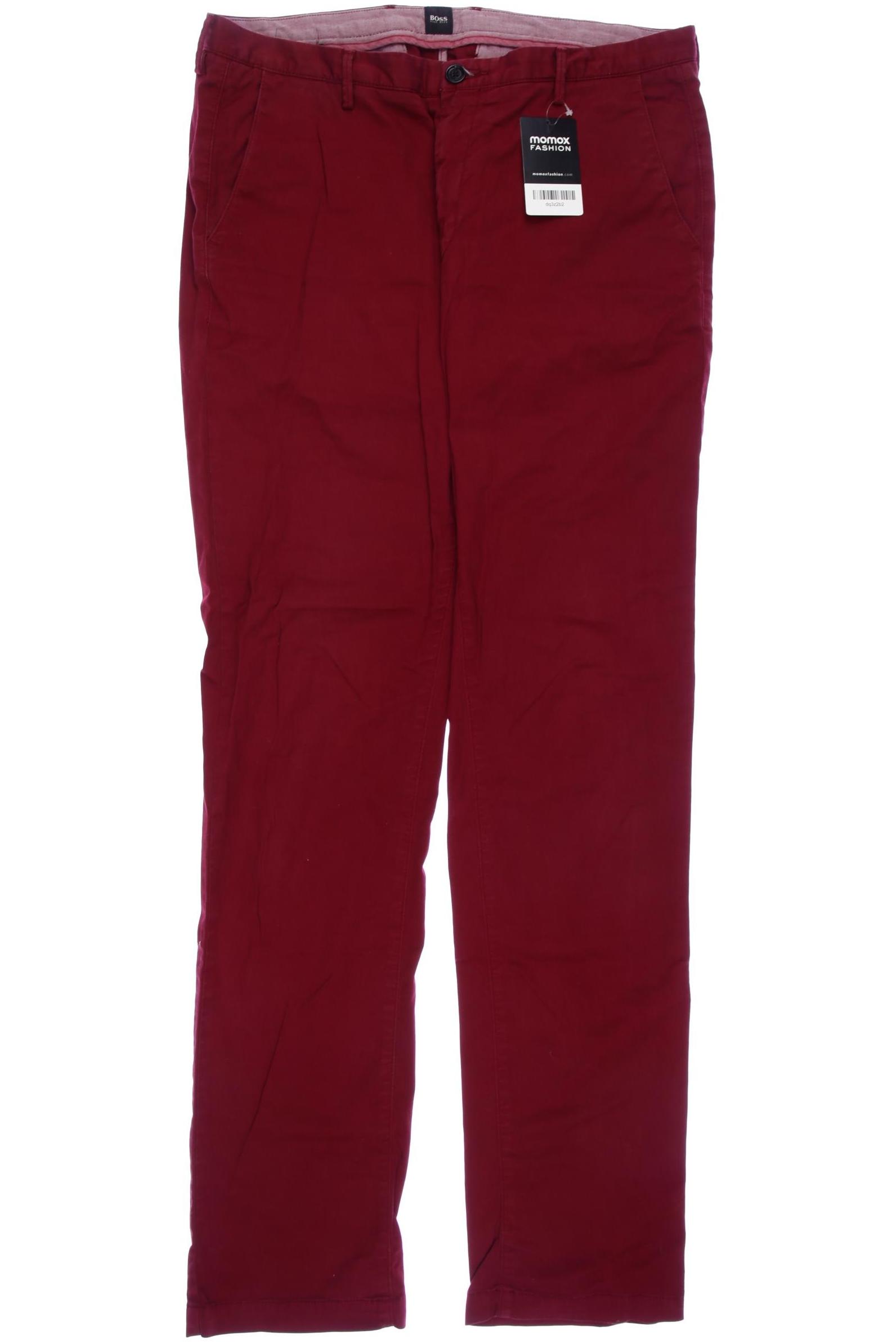 

Boss by Hugo Boss Herren Stoffhose, rot, Gr. 102