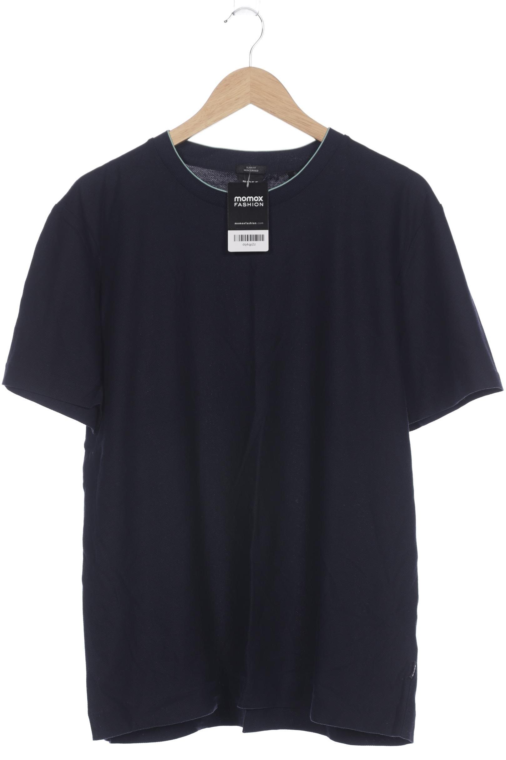 

Boss by Hugo Boss Herren T-Shirt, marineblau, Gr. 56