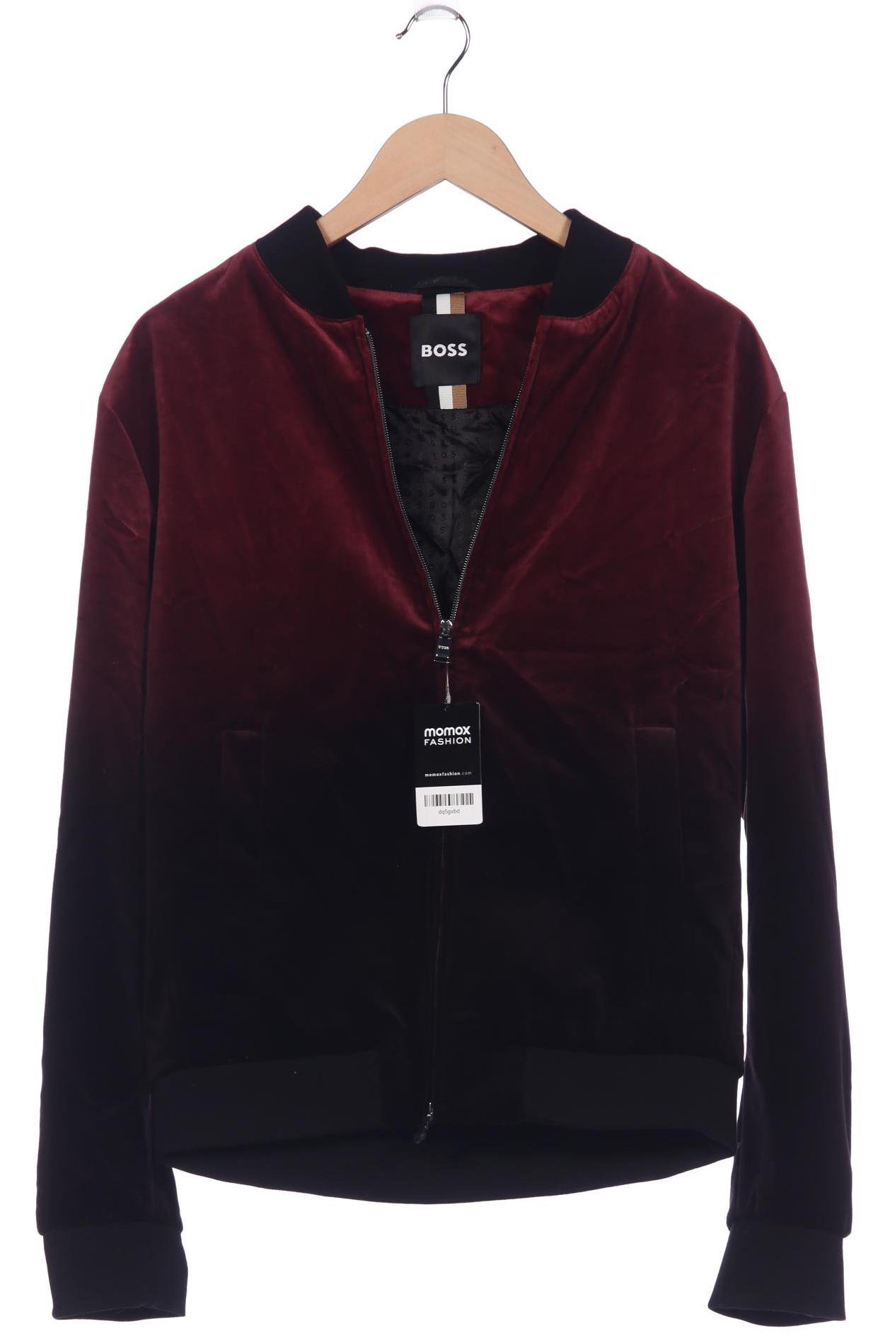 

Boss by Hugo Boss Herren Jacke, bordeaux, Gr. 48