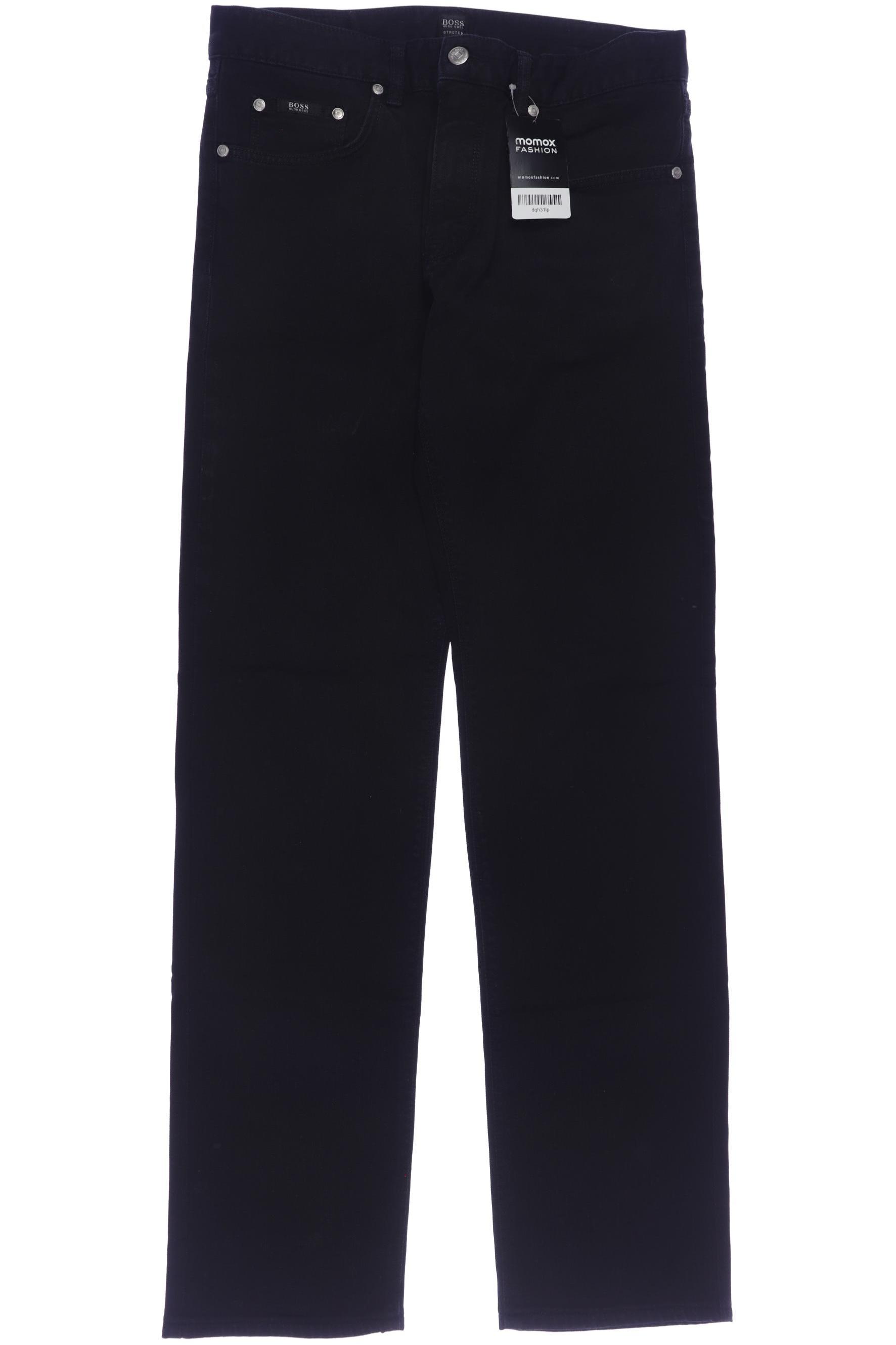 

Boss by Hugo Boss Herren Jeans, schwarz, Gr. 32