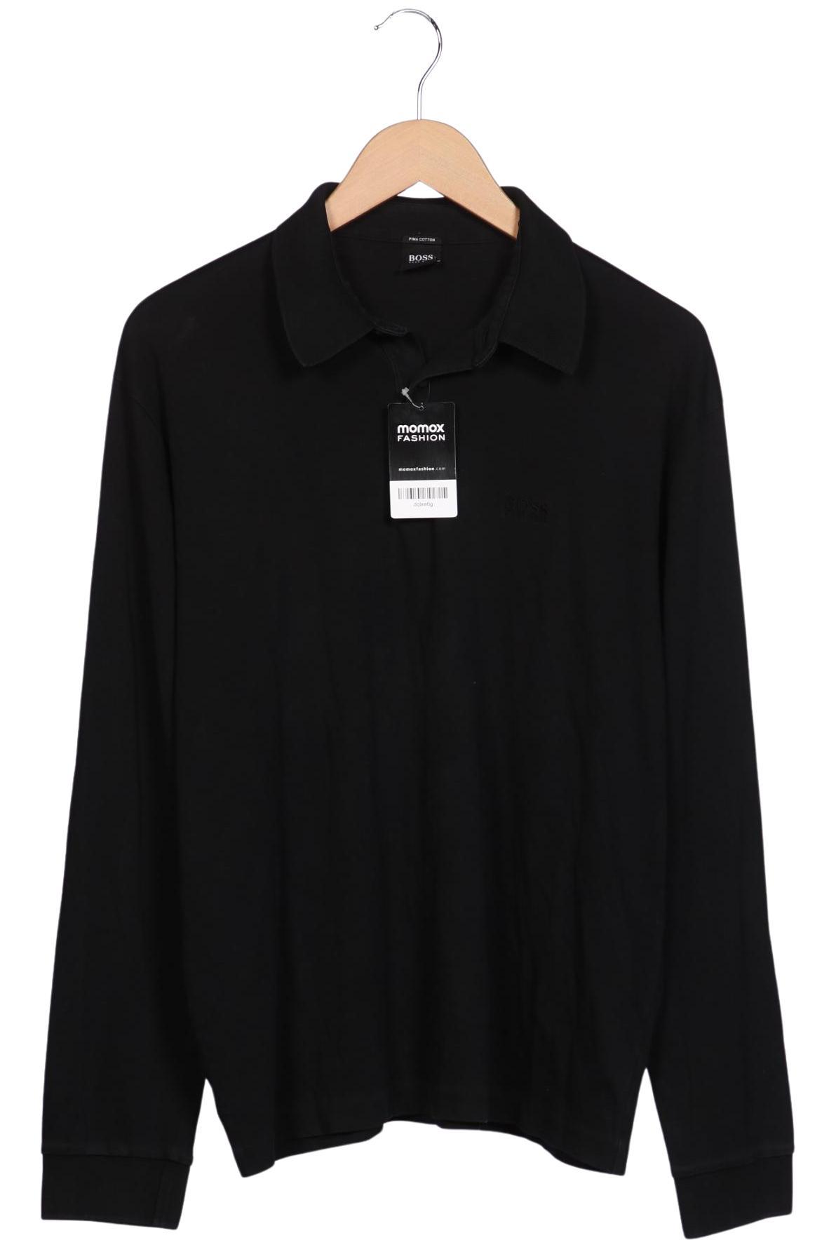 

Boss by Hugo Boss Herren Poloshirt, schwarz, Gr. 52