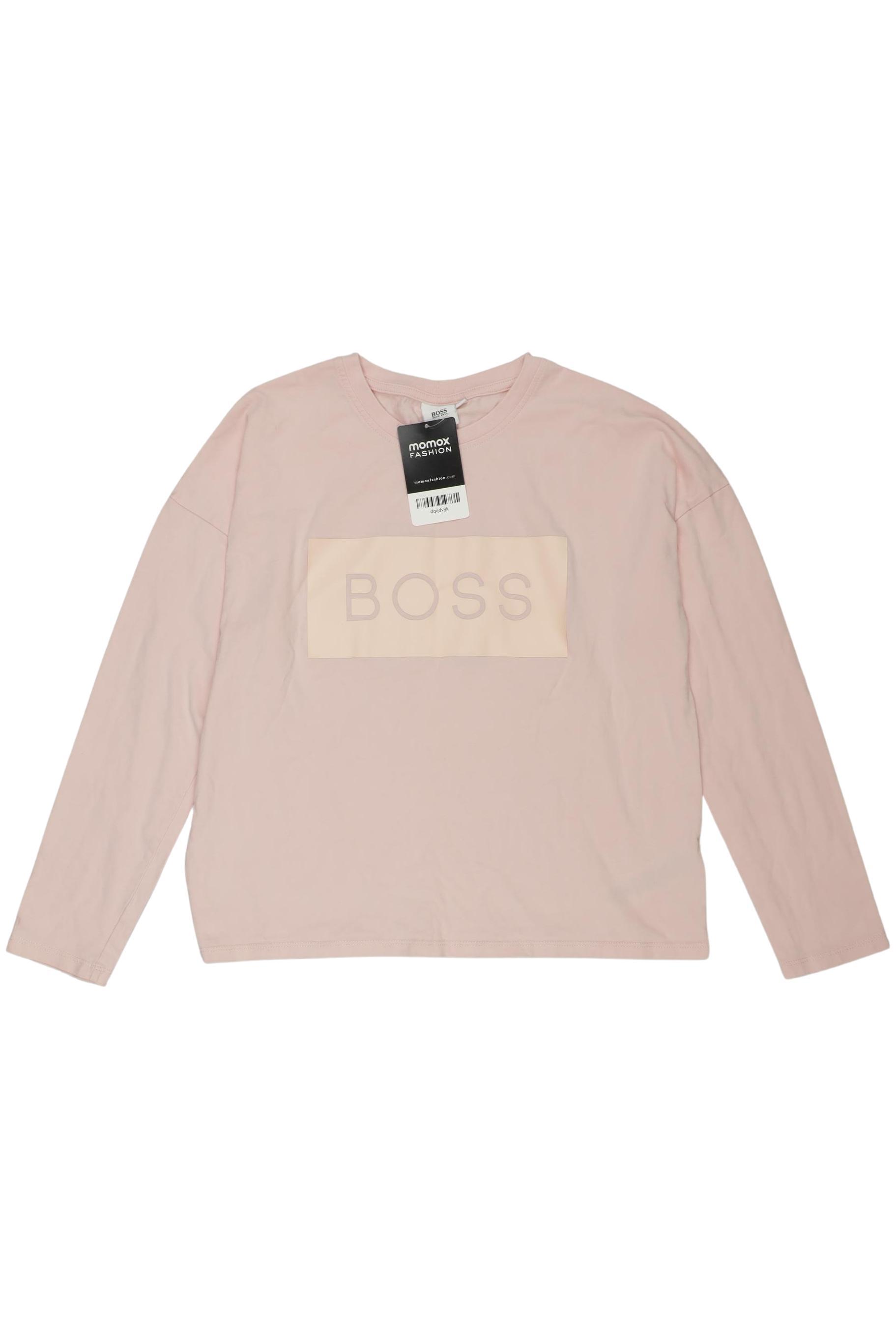 

Boss by Hugo Boss Mädchen Langarmshirt, pink, Gr. 14