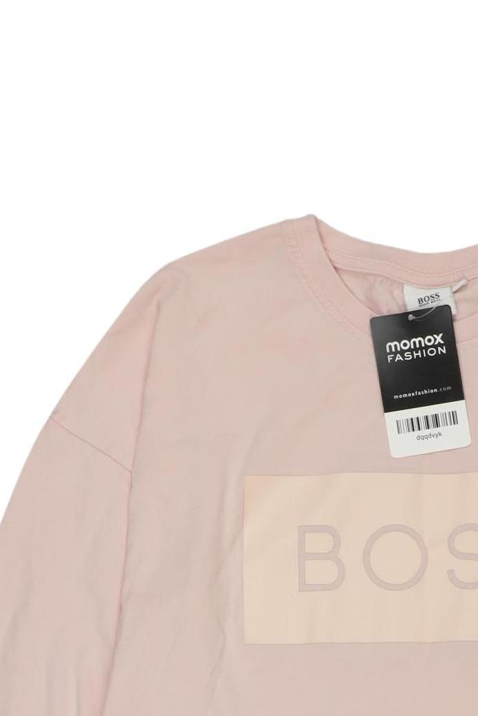 Thumbnail - Boss by Hugo Boss Mädchen Langarmshirt, pink, Gr. 14