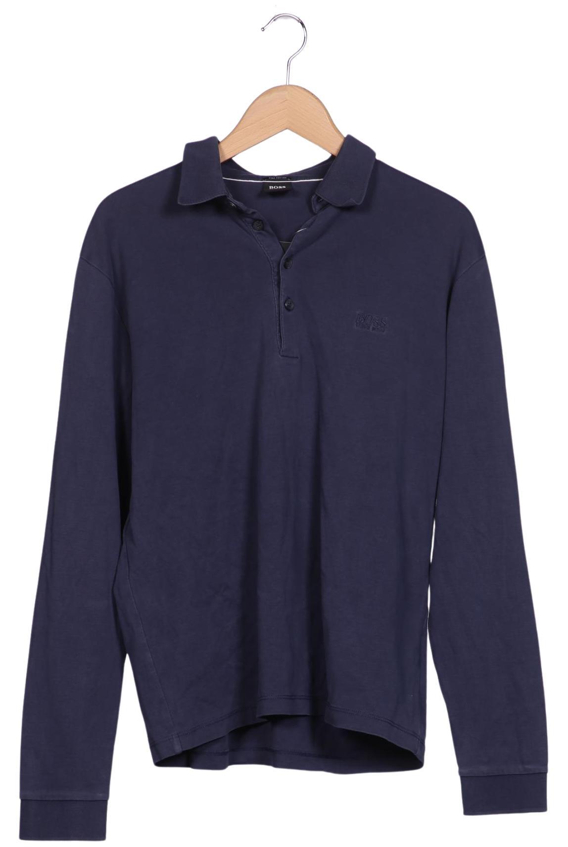 

Boss by Hugo Boss Herren Poloshirt, marineblau, Gr. 52