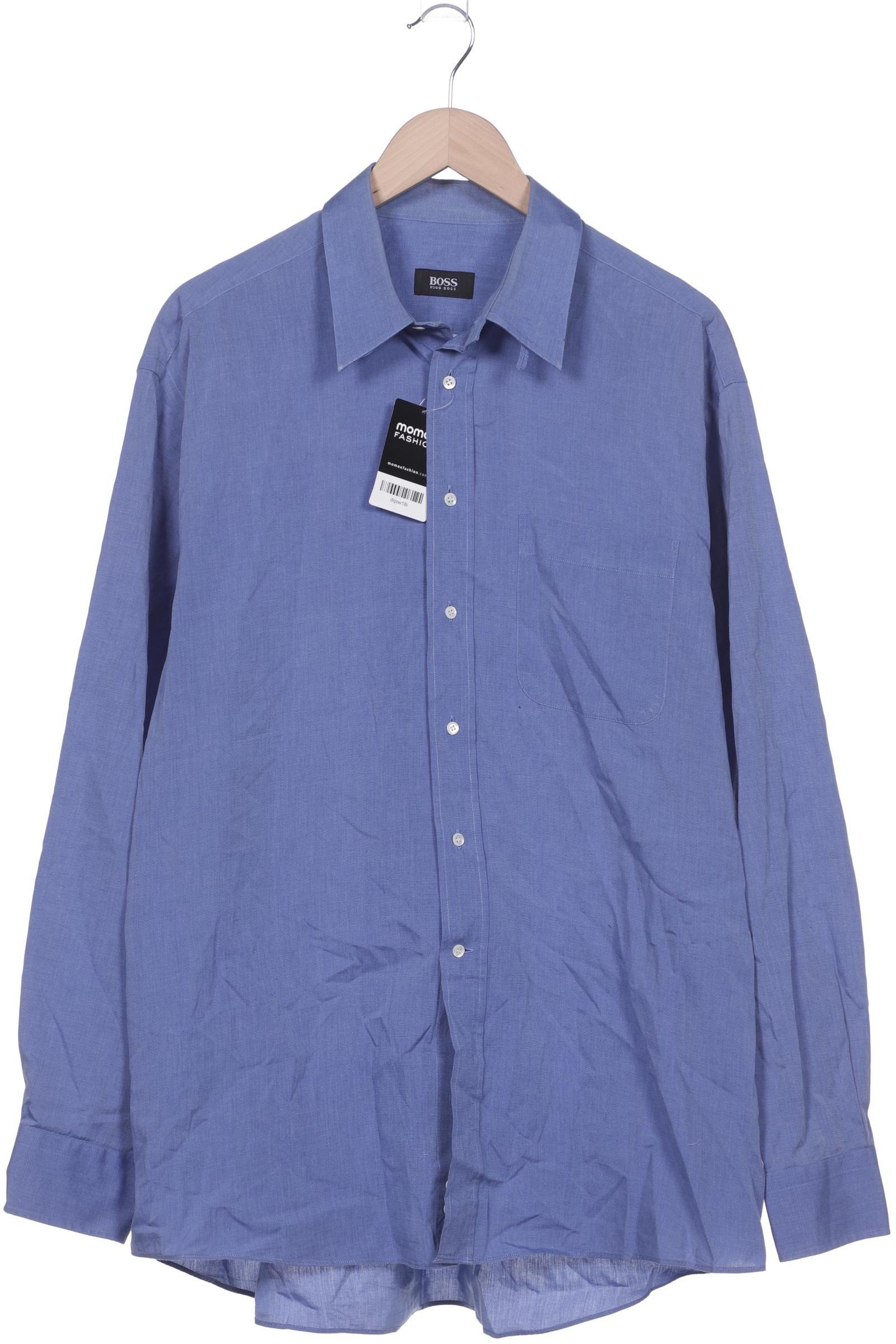 

Boss by Hugo Boss Herren Hemd, blau, Gr. 56