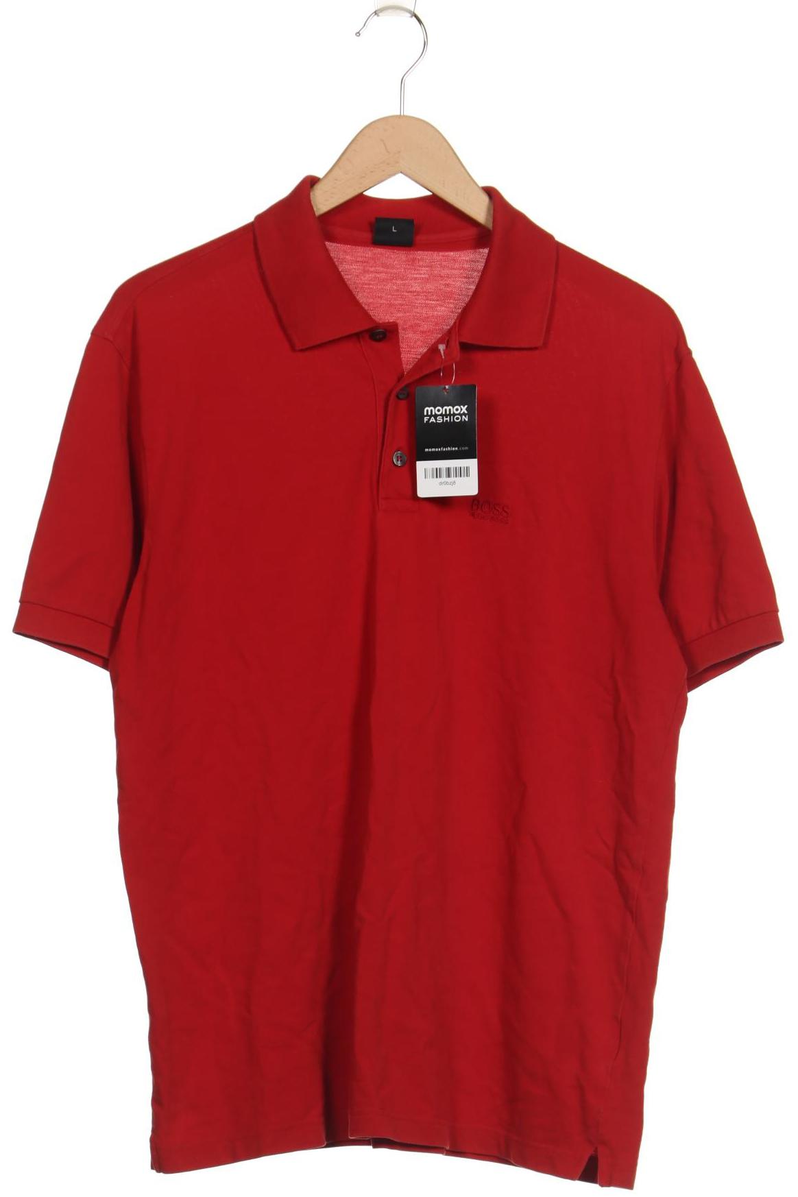 

Boss by Hugo Boss Herren Poloshirt, rot, Gr. 52