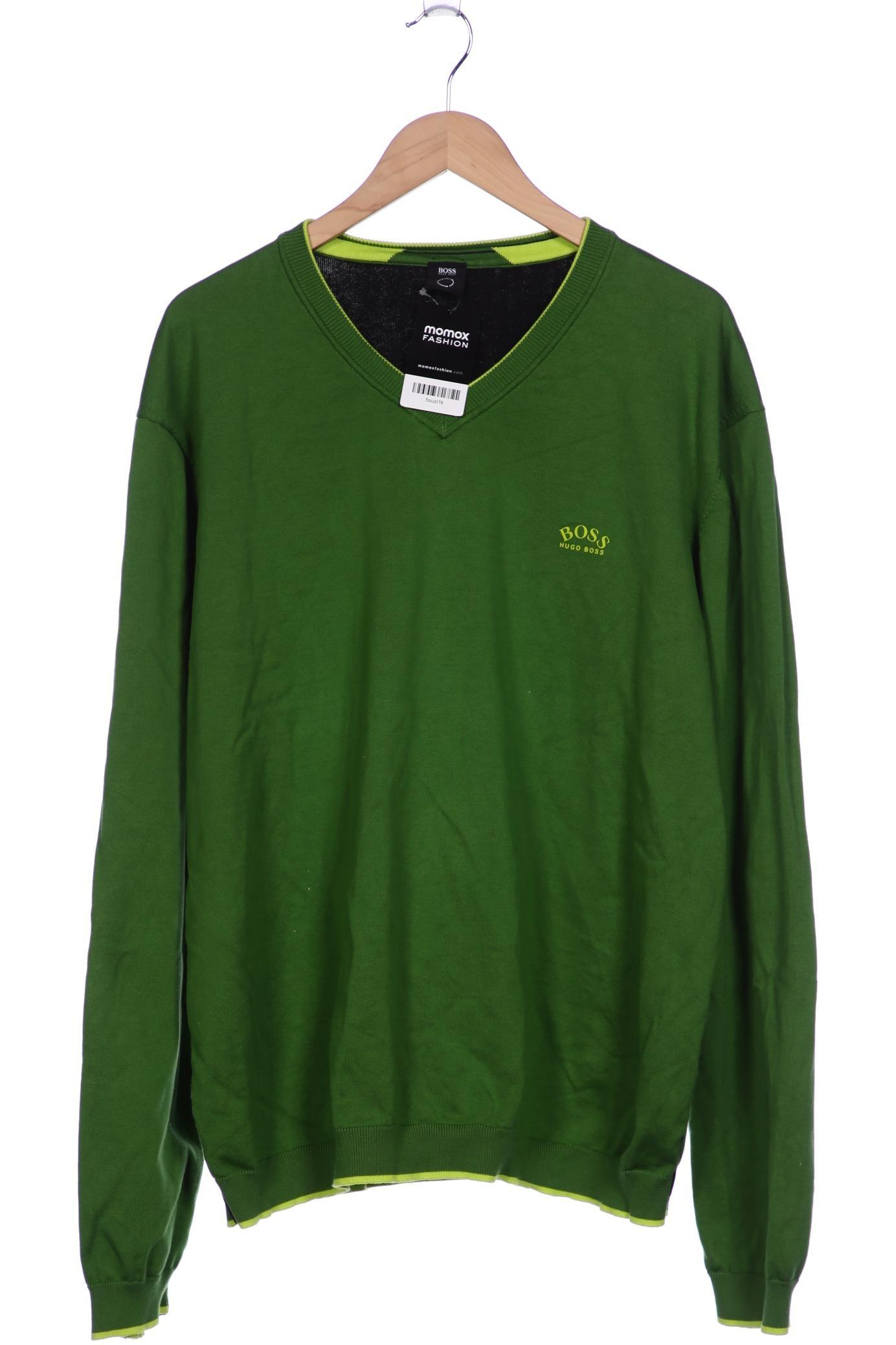 

Boss by Hugo Boss Herren Pullover, grün, Gr. 62