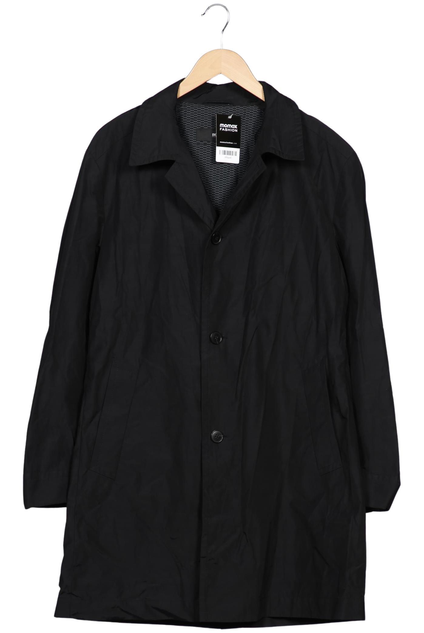 

Boss by Hugo Boss Herren Mantel, schwarz, Gr. 52
