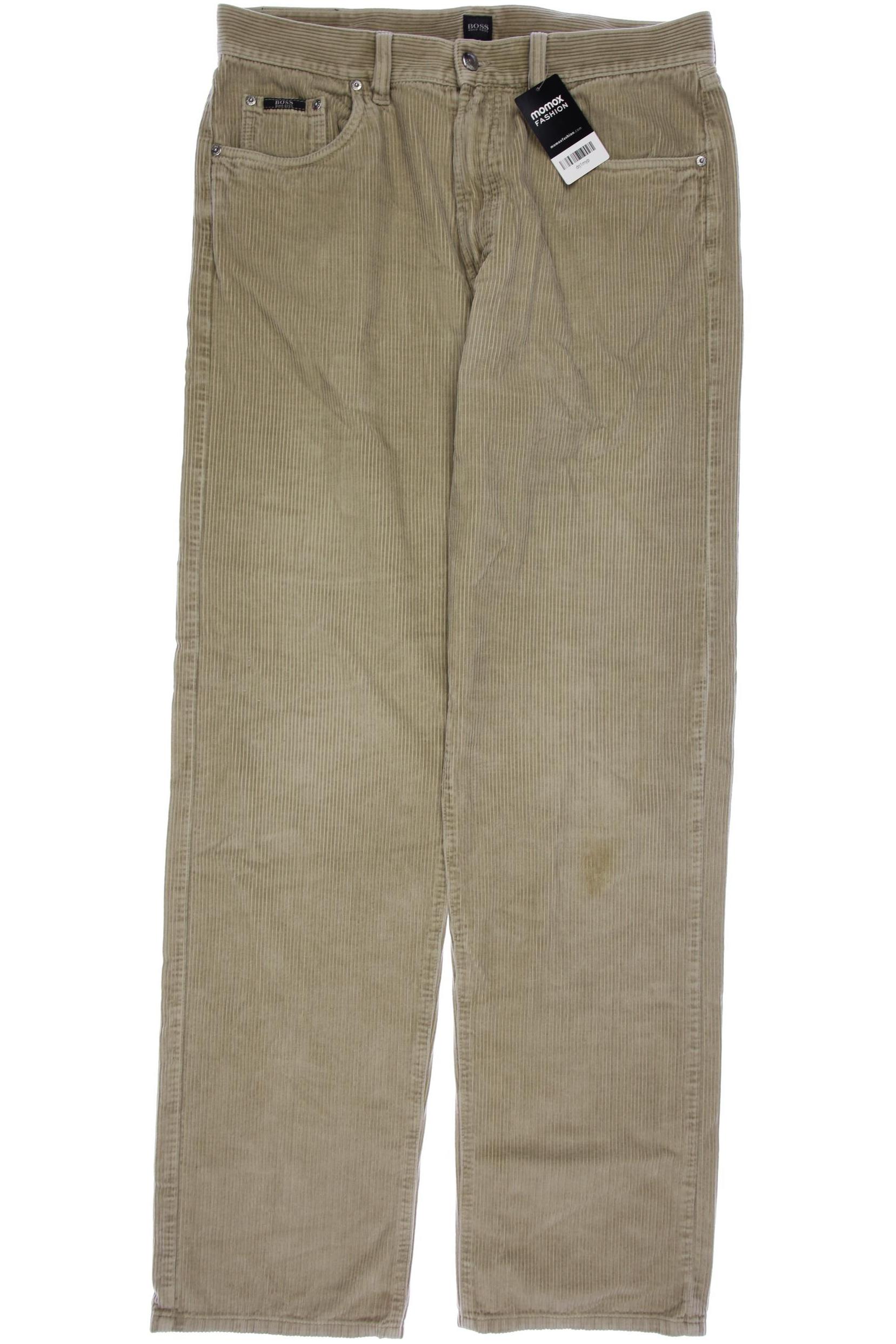 

Boss by Hugo Boss Herren Stoffhose, beige, Gr. 36