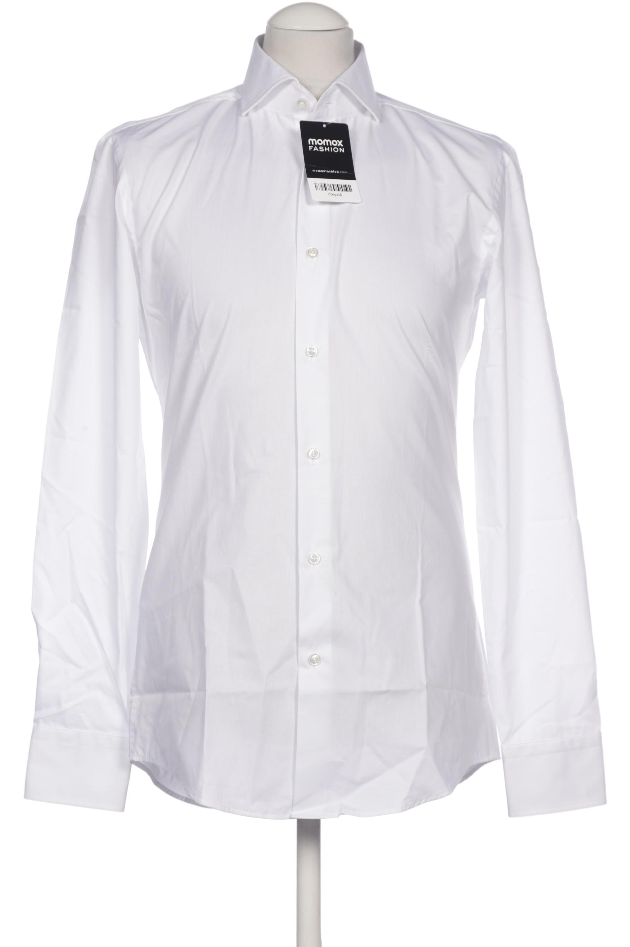 

Boss by Hugo Boss Herren Hemd, weiß, Gr. 46