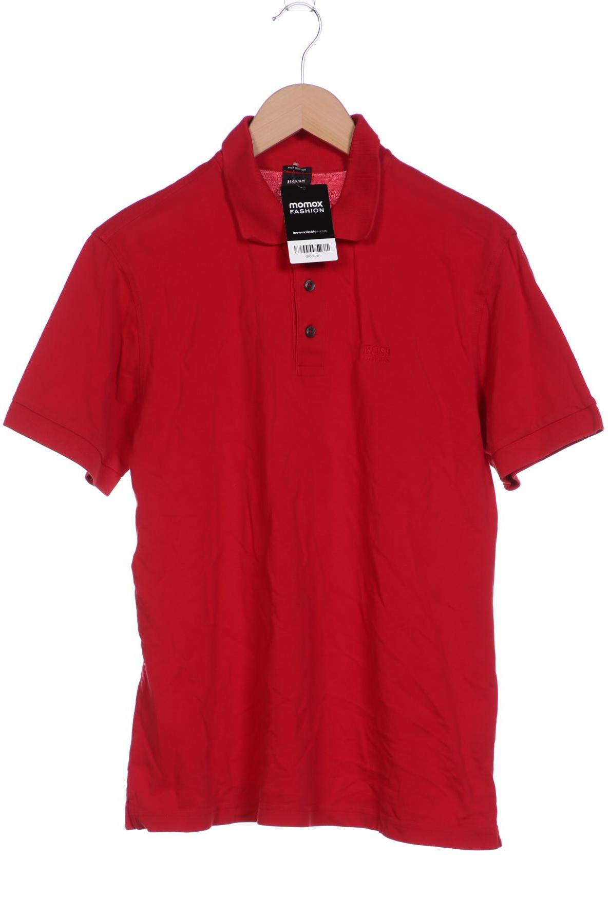 

Boss by Hugo Boss Herren Poloshirt, rot, Gr. 52