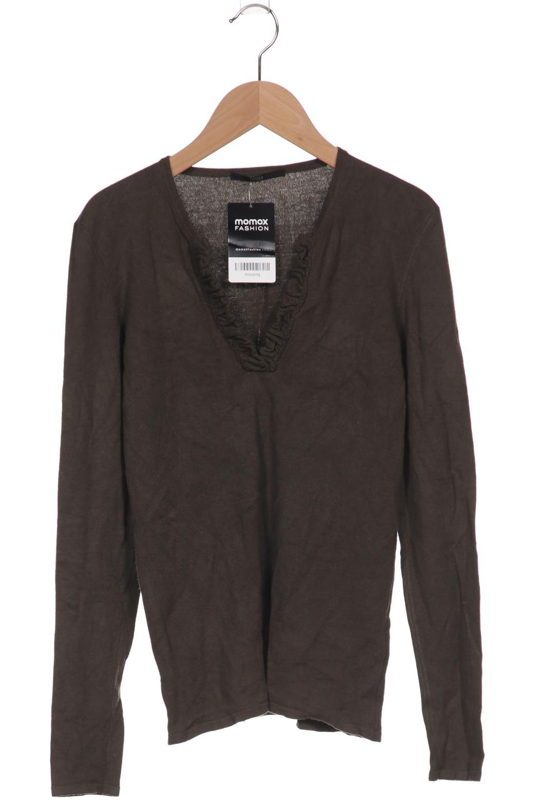 

BOSS by Hugo Boss Damen Langarmshirt, grün