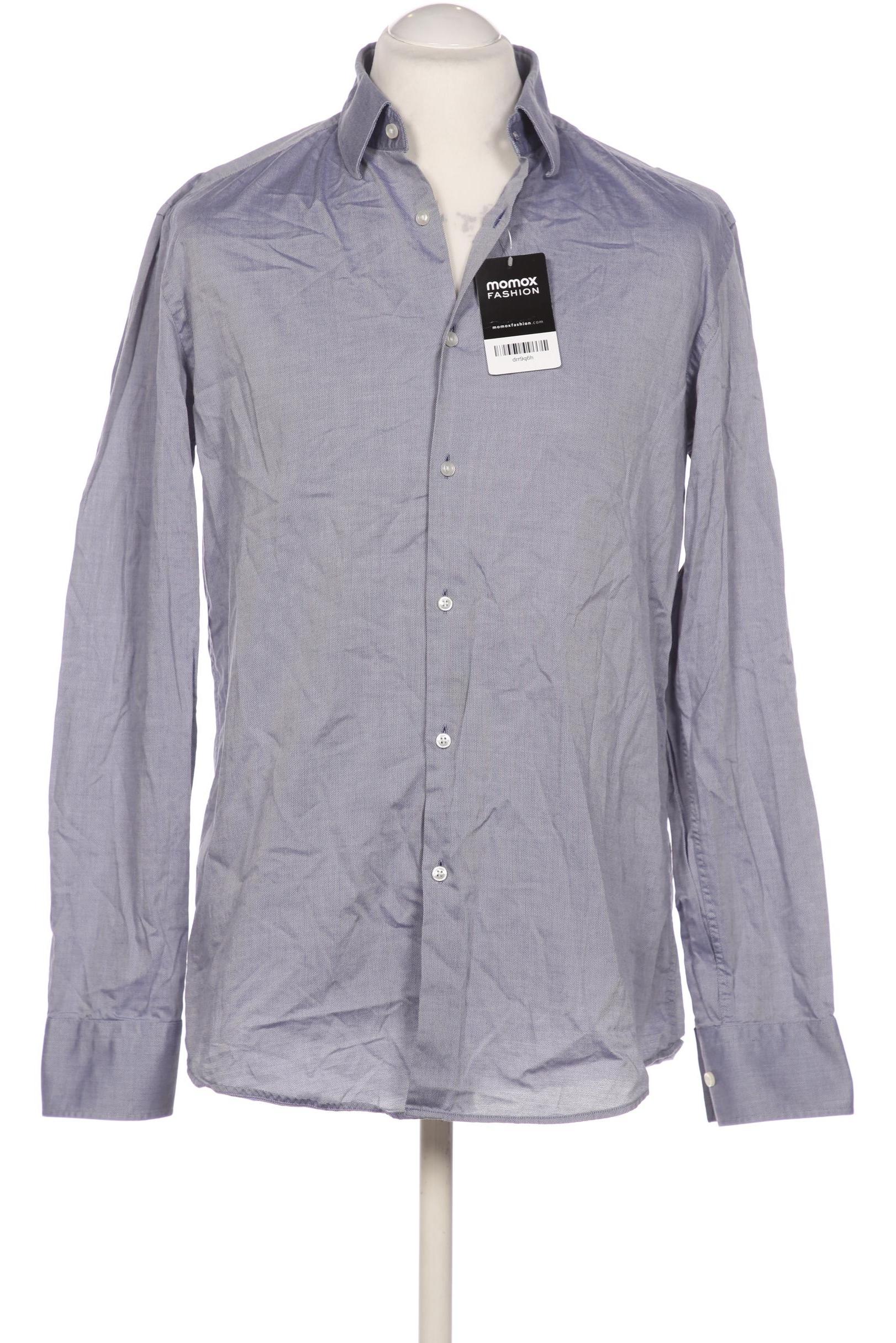 

Boss by Hugo Boss Herren Hemd, blau, Gr. 52