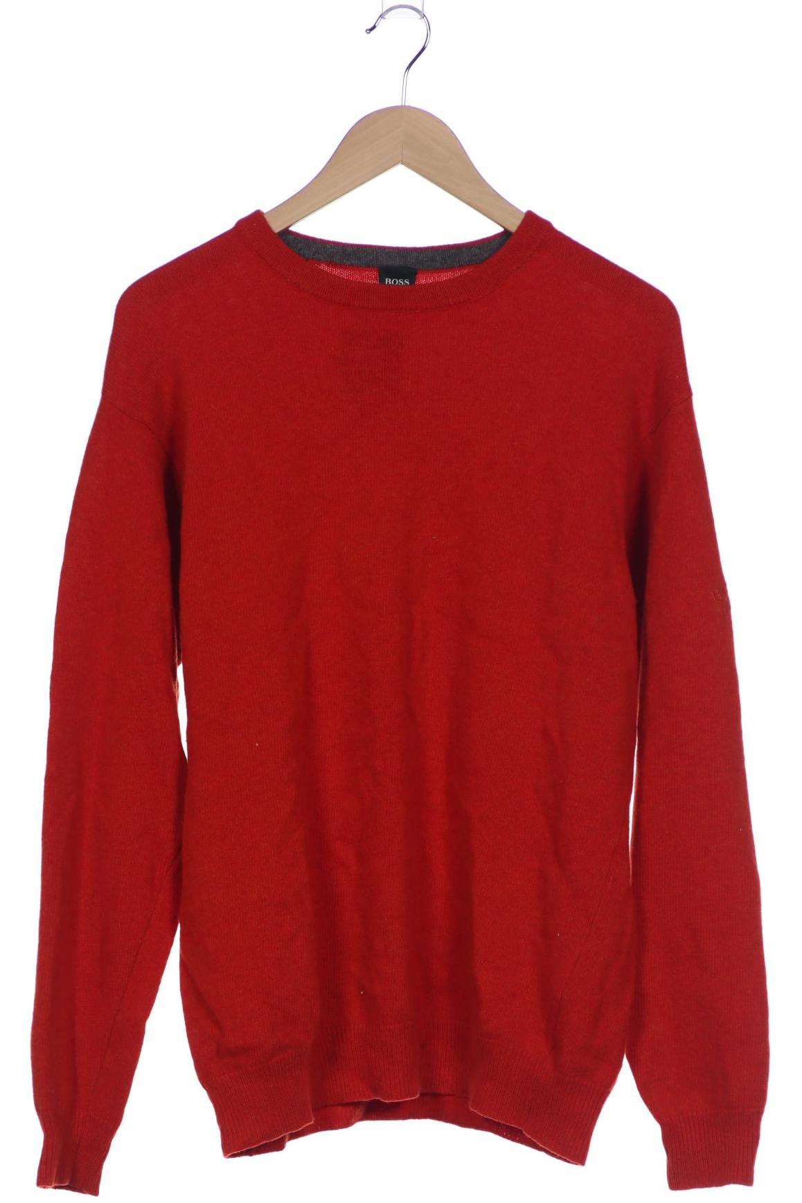 

Boss by Hugo Boss Herren Pullover, rot, Gr. 54