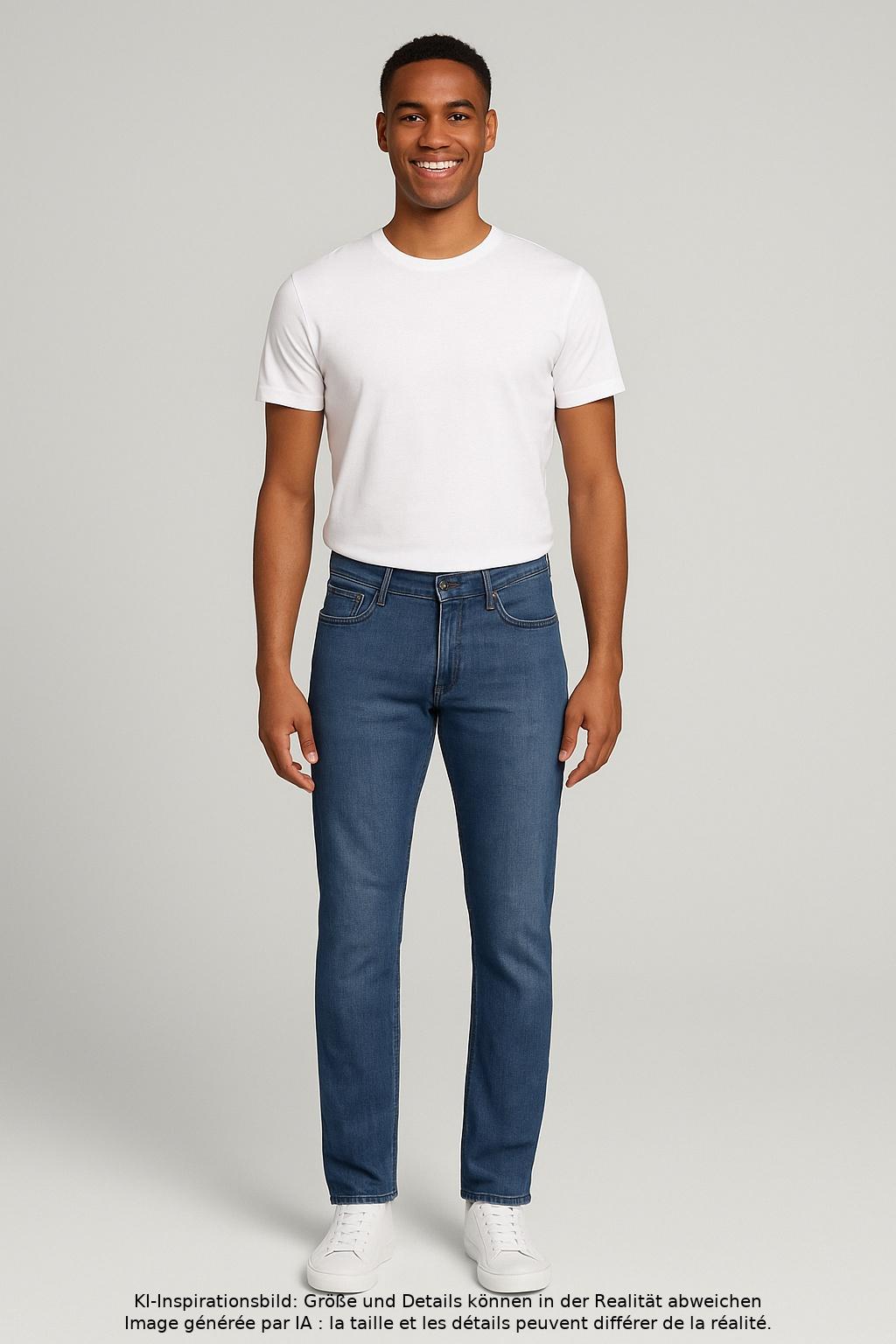 

Boss by Hugo Boss Herren Jeans, blau, Gr. 36