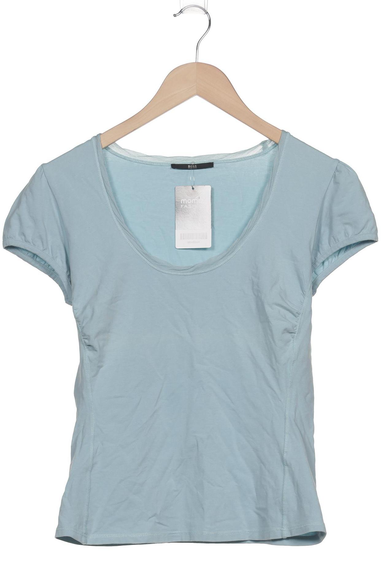 

Boss by Hugo Boss Damen T-Shirt, hellblau, Gr. 38
