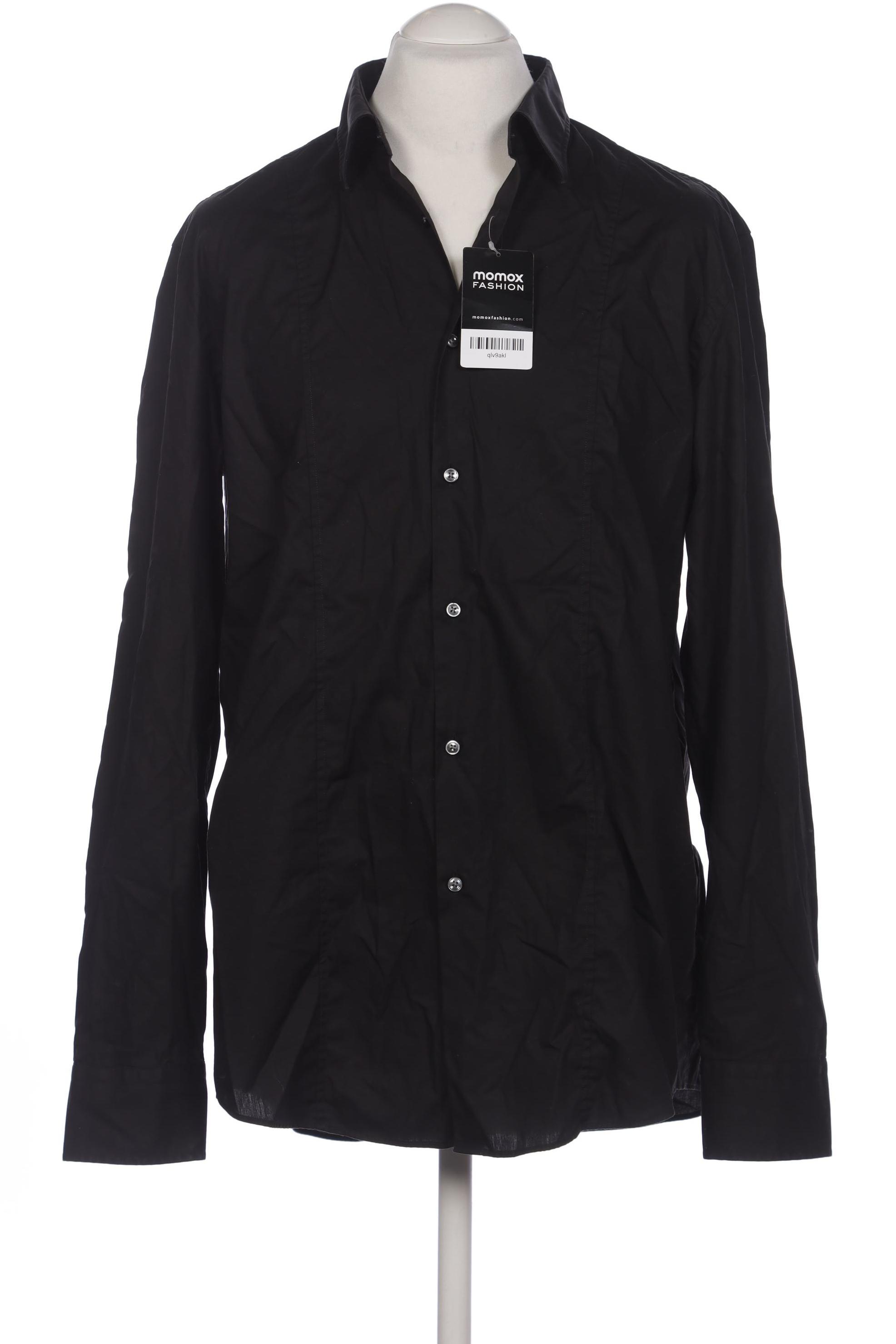 

Boss by Hugo Boss Herren Hemd, schwarz, Gr. 54