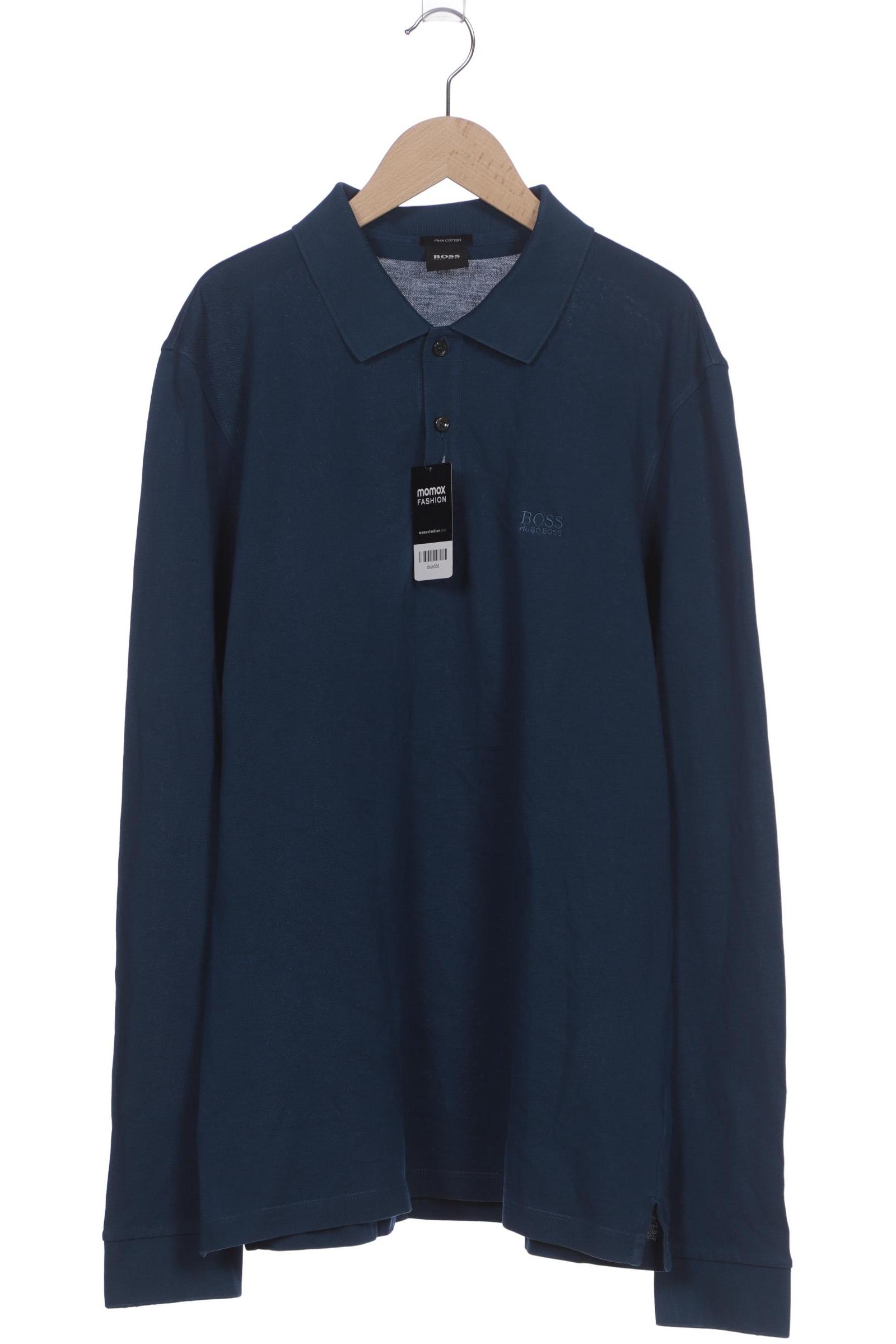

Boss by Hugo Boss Herren Poloshirt, marineblau, Gr. 54
