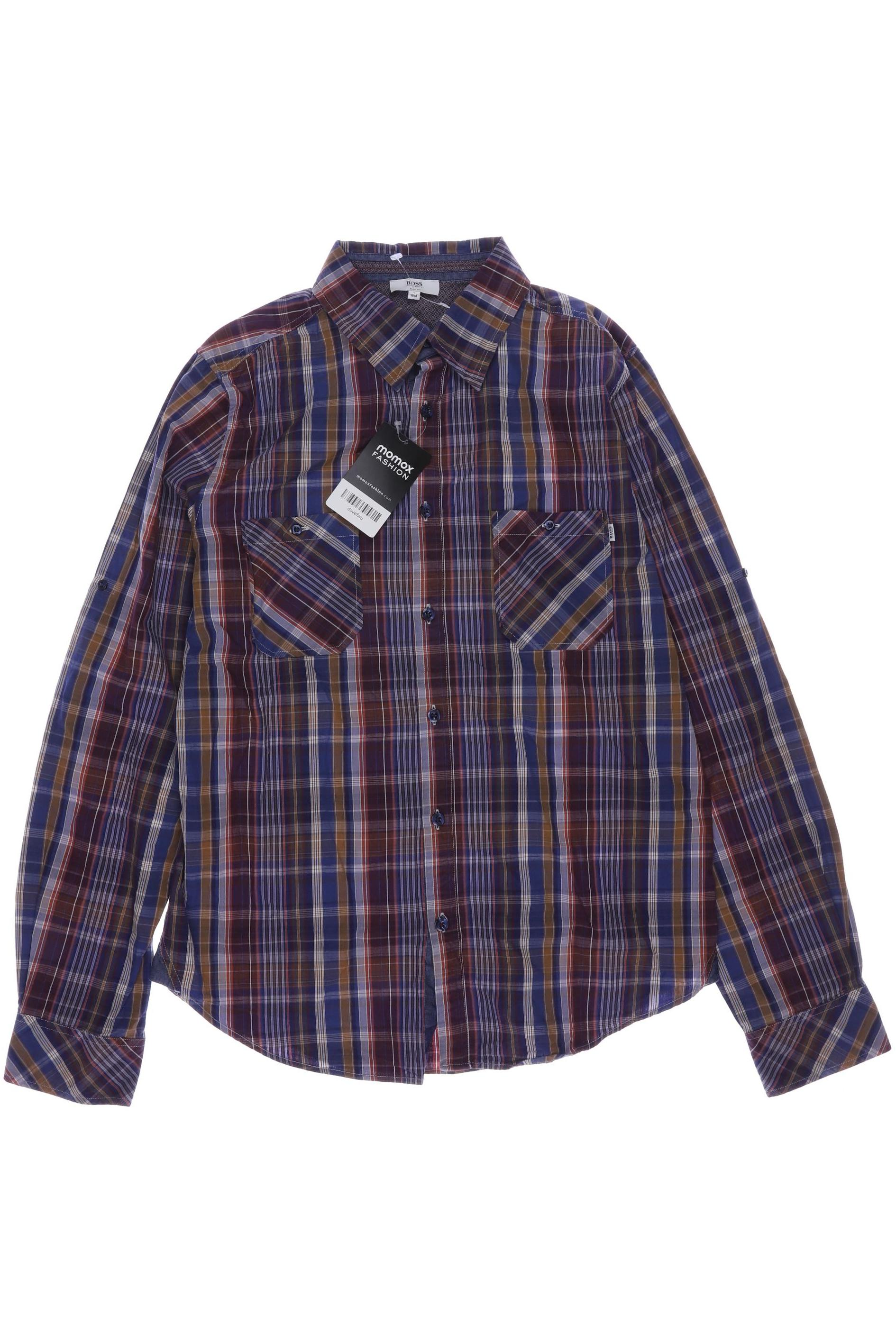 

BOSS by Hugo Boss Jungen Hemd, bordeaux