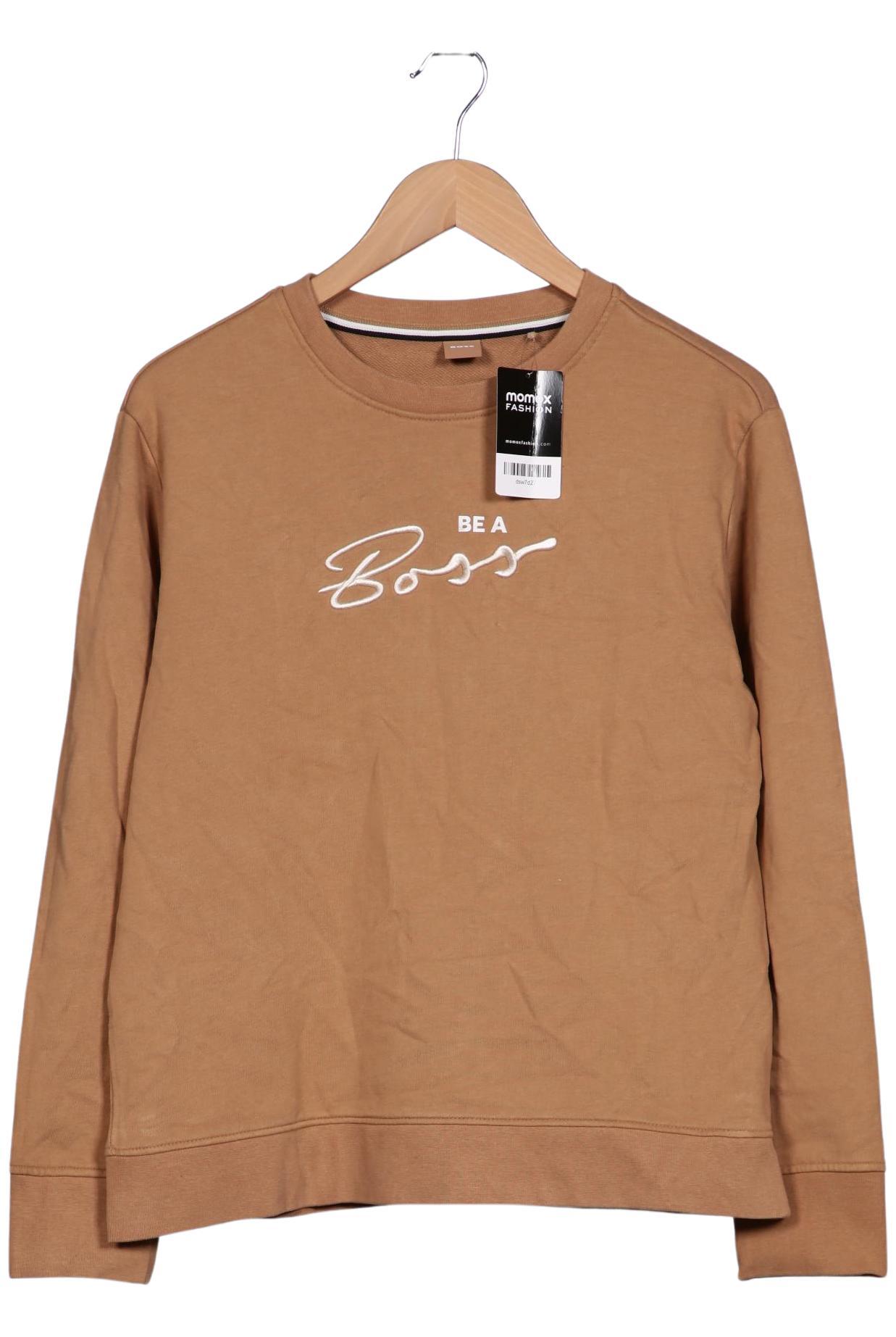 

Boss by Hugo Boss Damen Sweatshirt, braun, Gr. 44