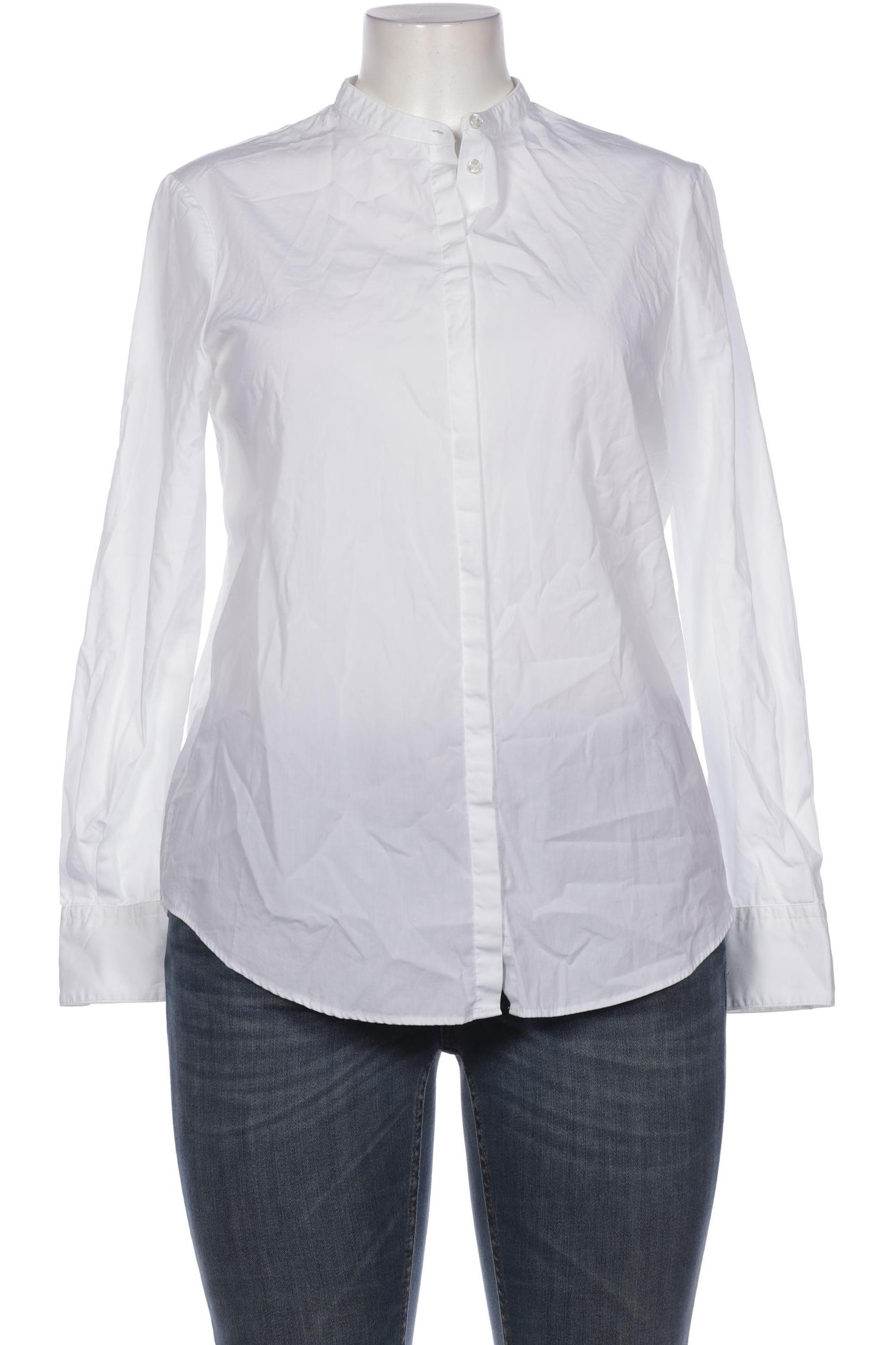 

Boss by Hugo Boss Damen Bluse, weiß, Gr. 44