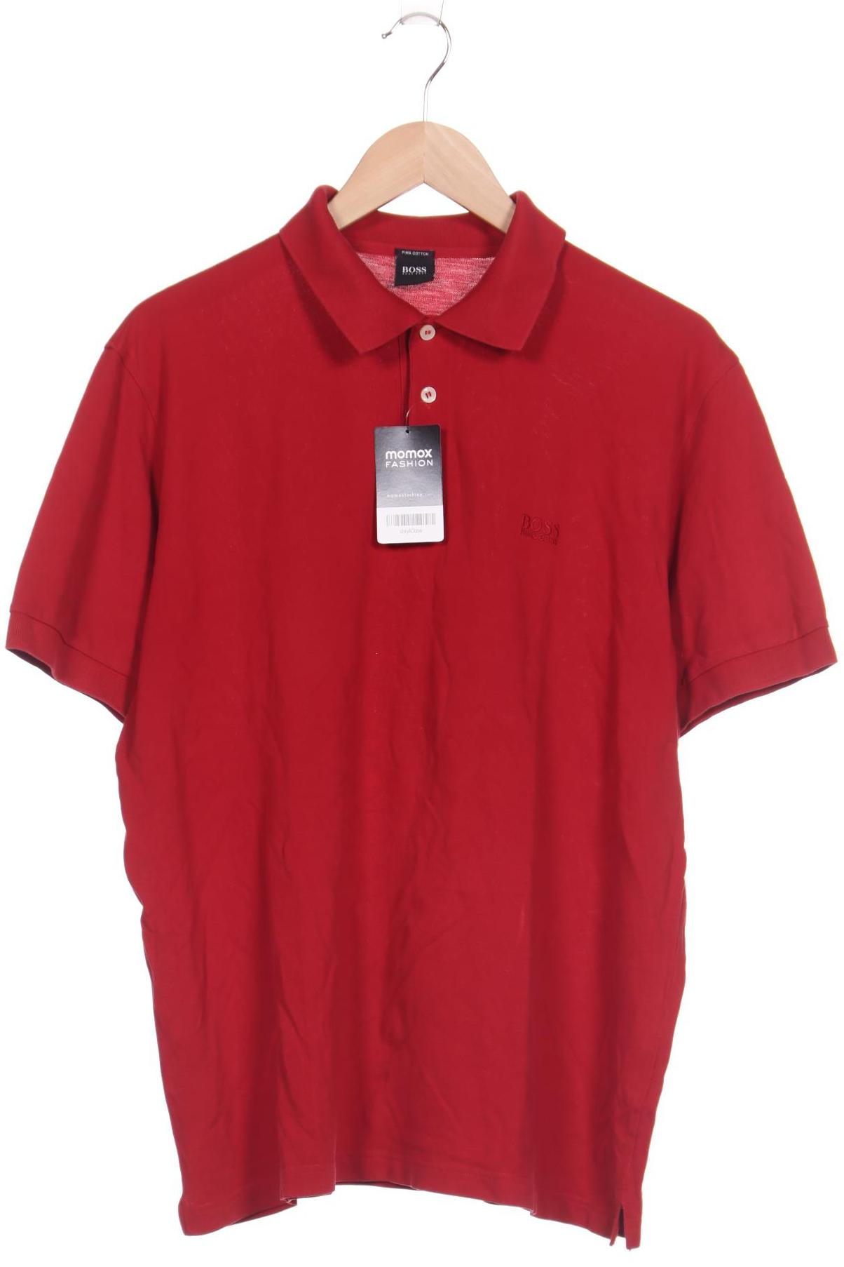 

BOSS by Hugo Boss Herren Poloshirt, rot