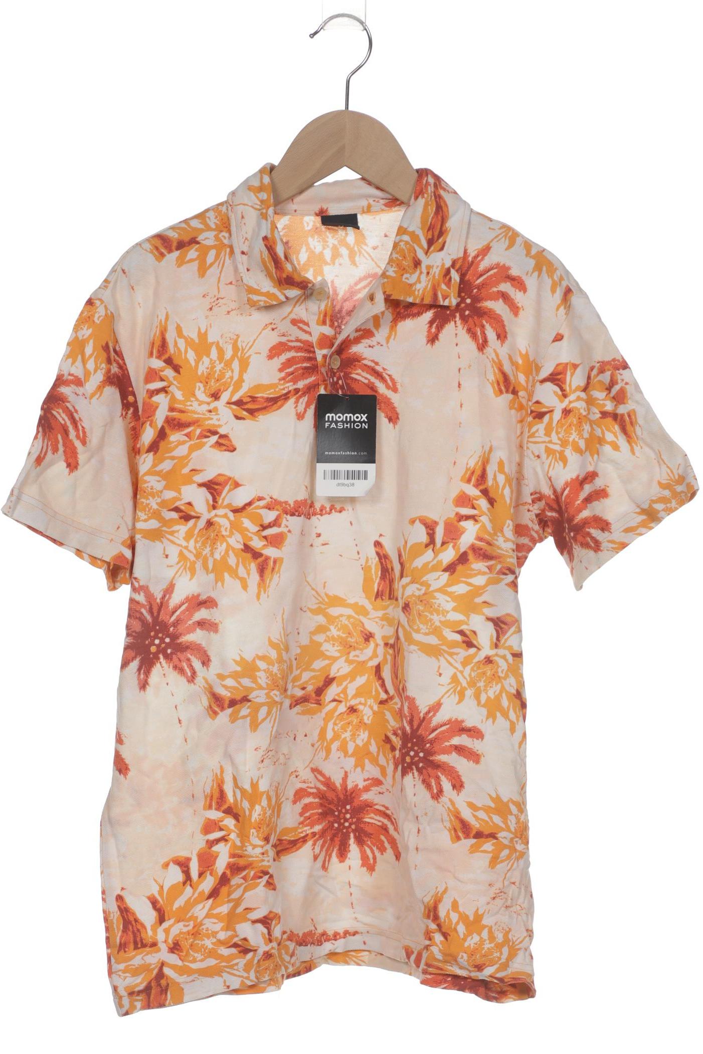 

Boss by Hugo Boss Herren Poloshirt, orange, Gr. 48
